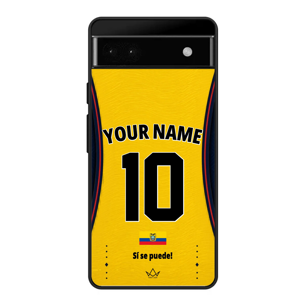 Custom Ecuador World Cup 2026 Phone Case