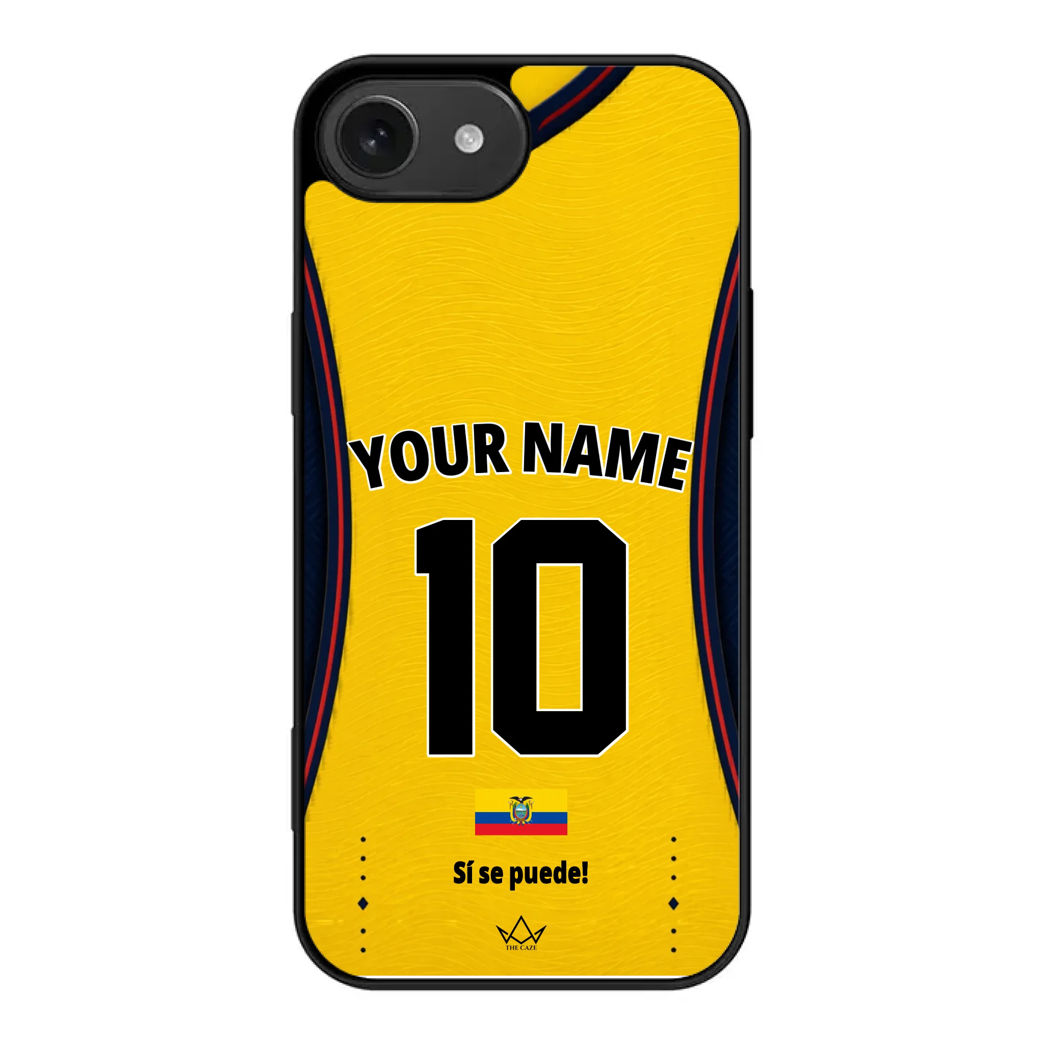 Custom Ecuador World Cup 2026 Phone Case