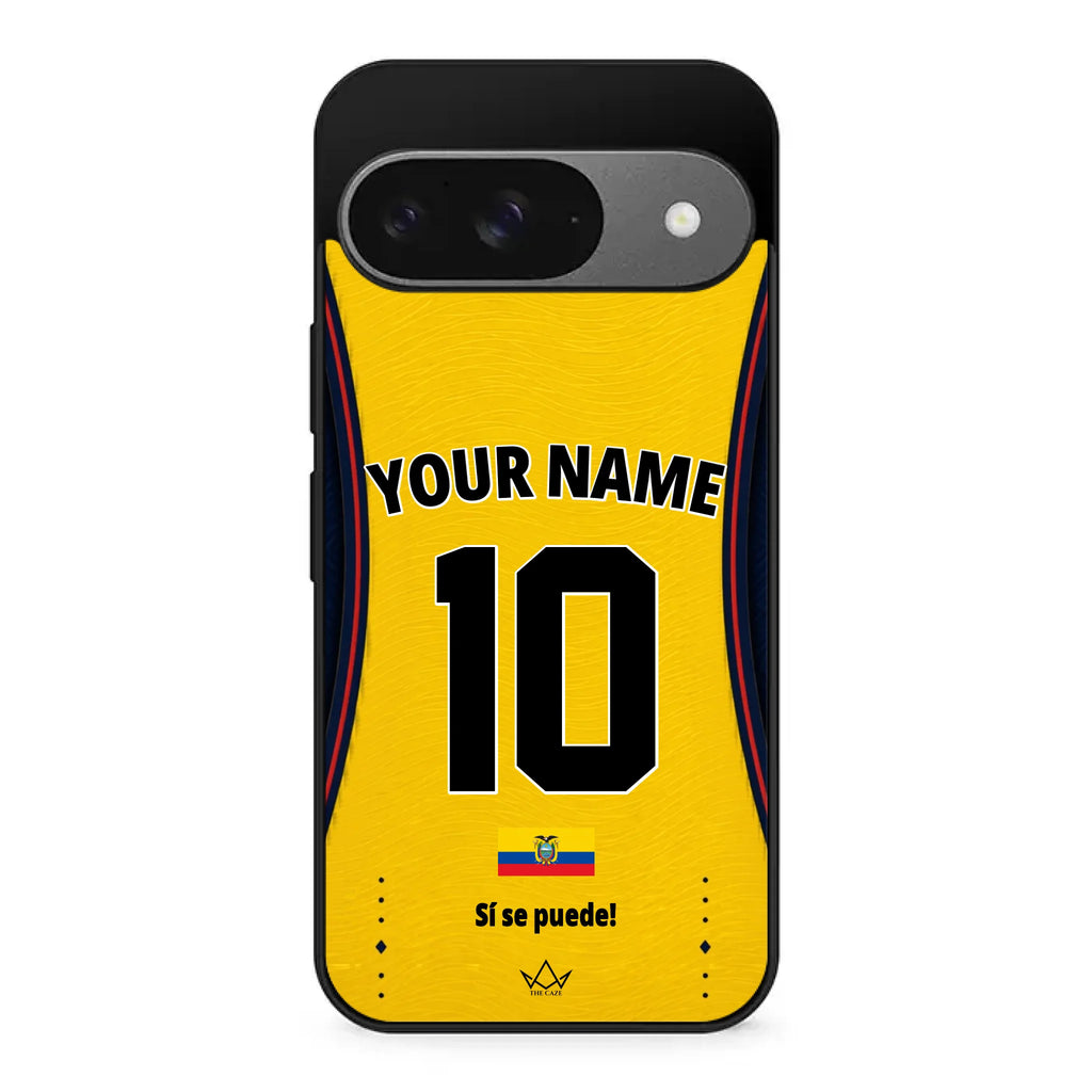 Custom Ecuador World Cup 2026 Phone Case