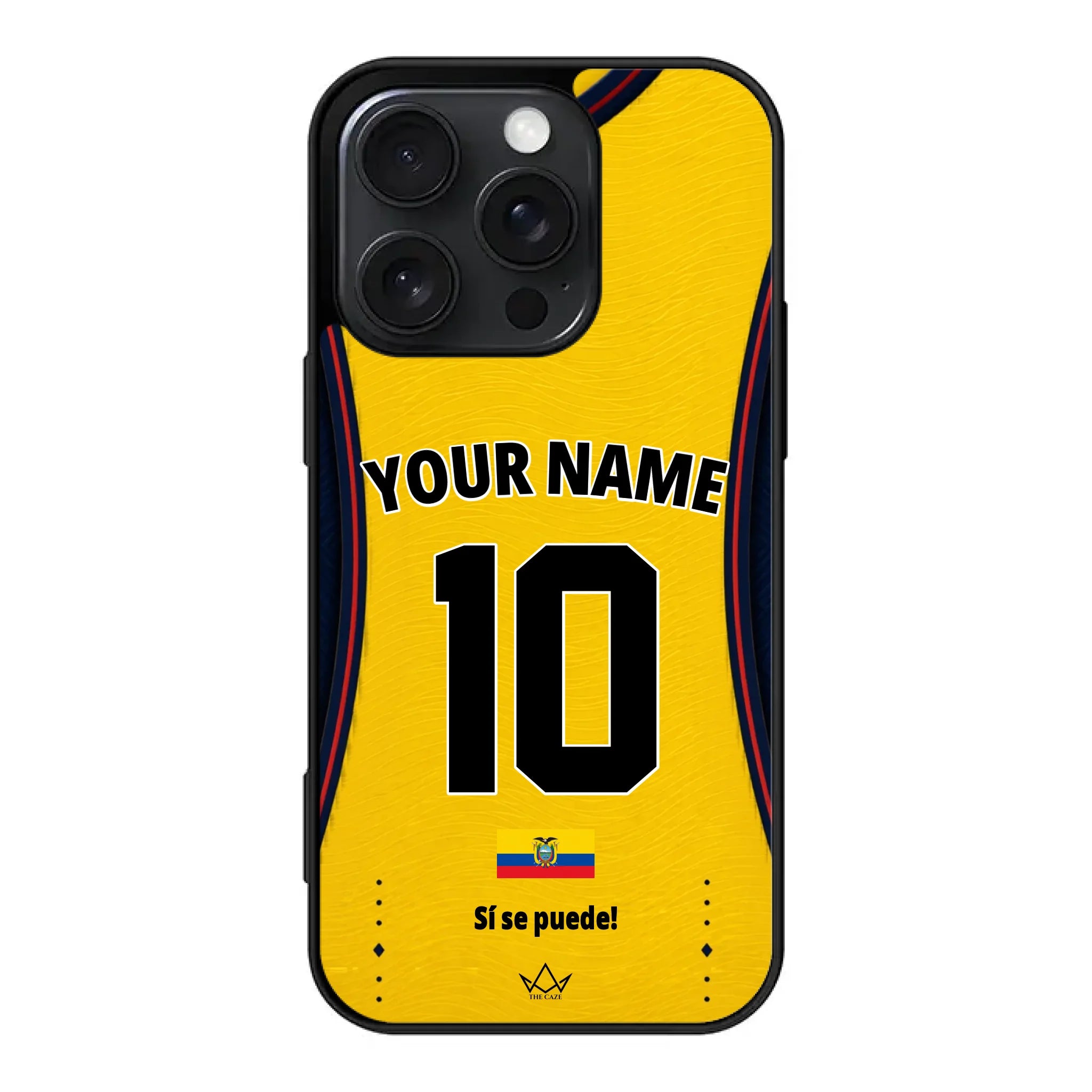 Custom Ecuador World Cup 2026 Phone Case