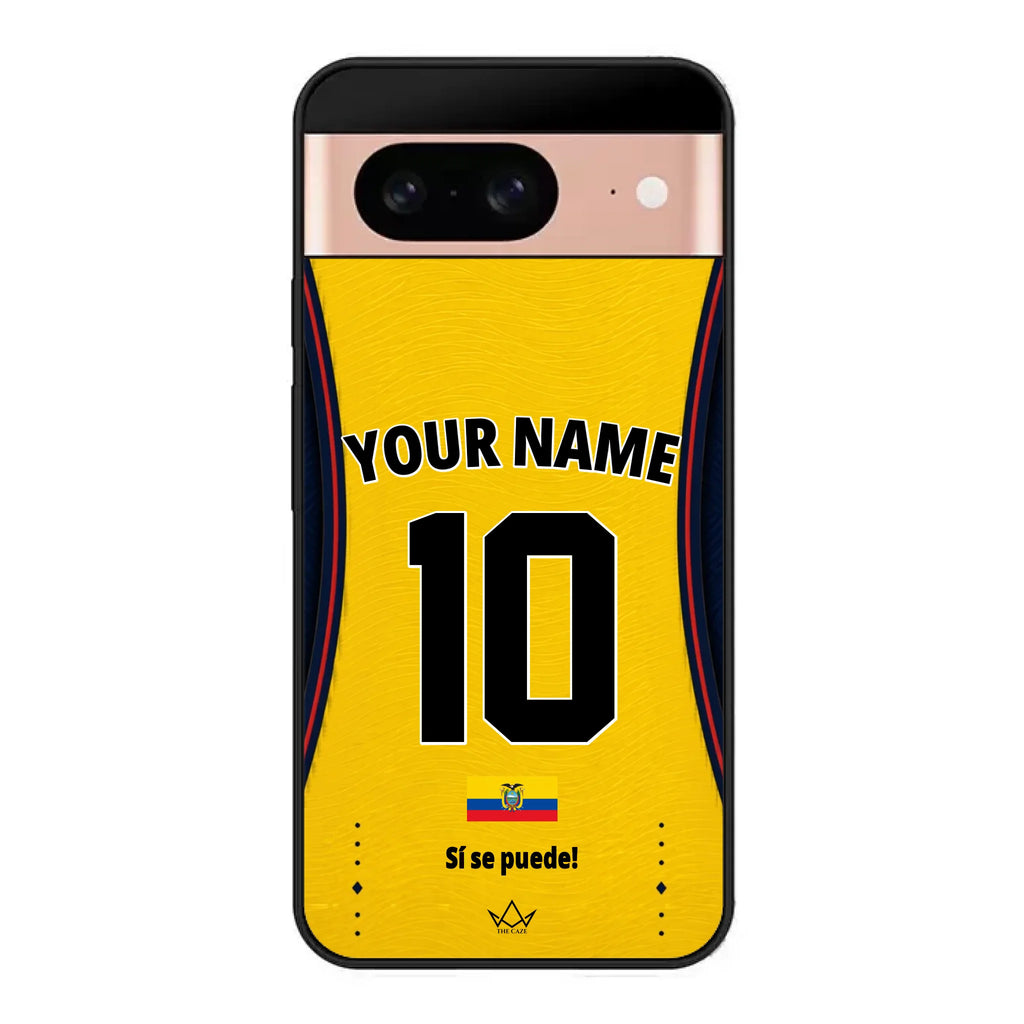 Custom Ecuador World Cup 2026 Phone Case