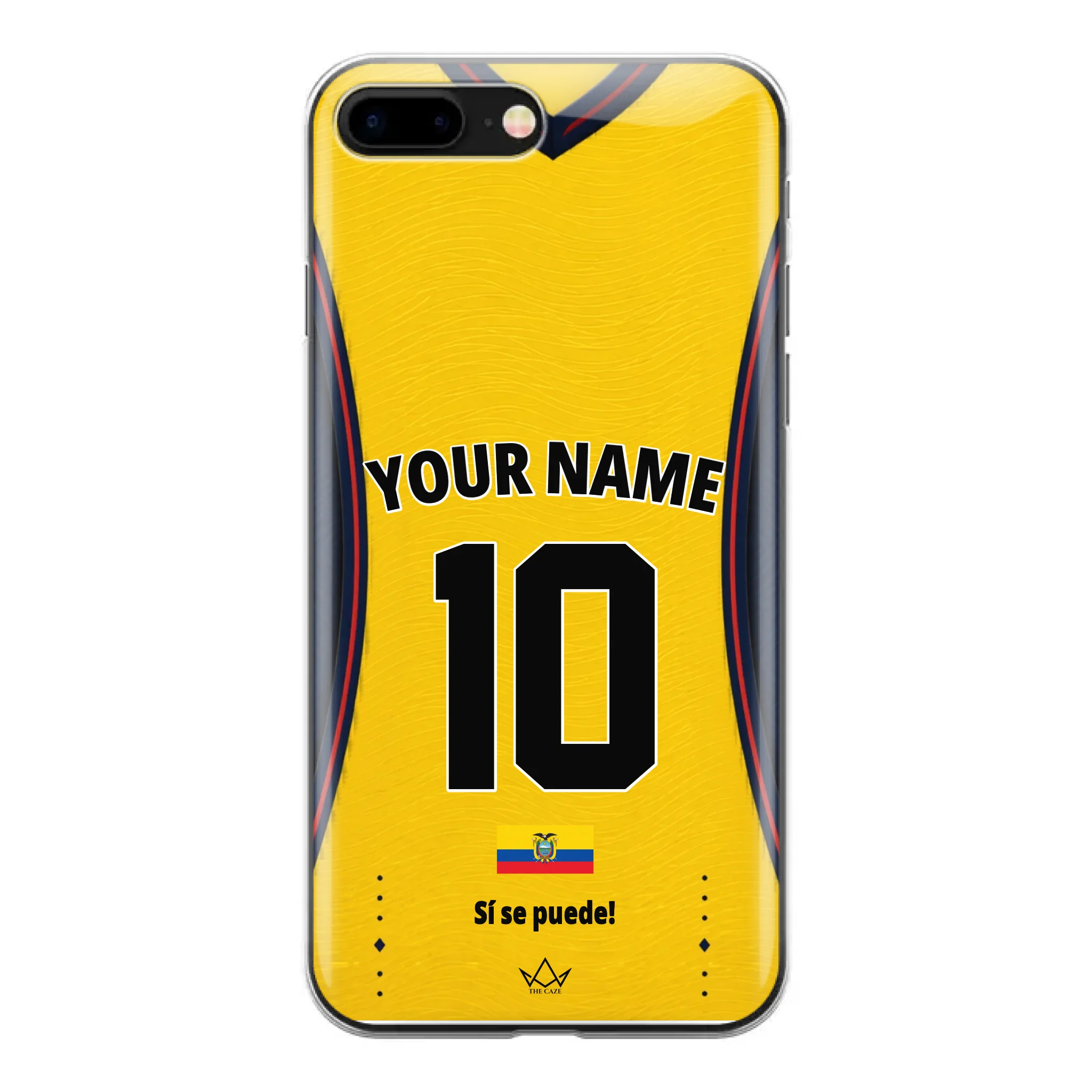 Custom Ecuador World Cup 2026 Phone Case