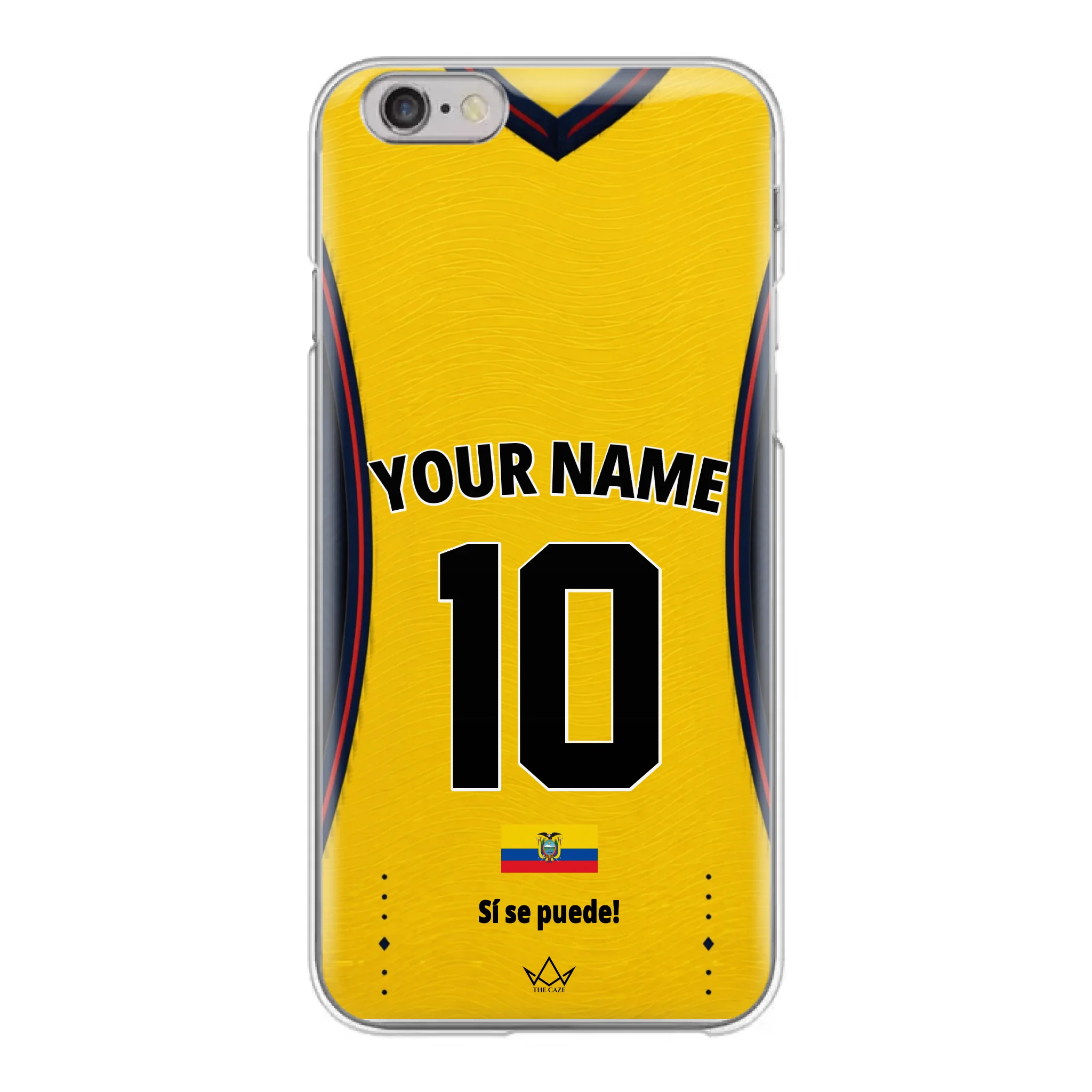 Custom Ecuador World Cup 2026 Phone Case