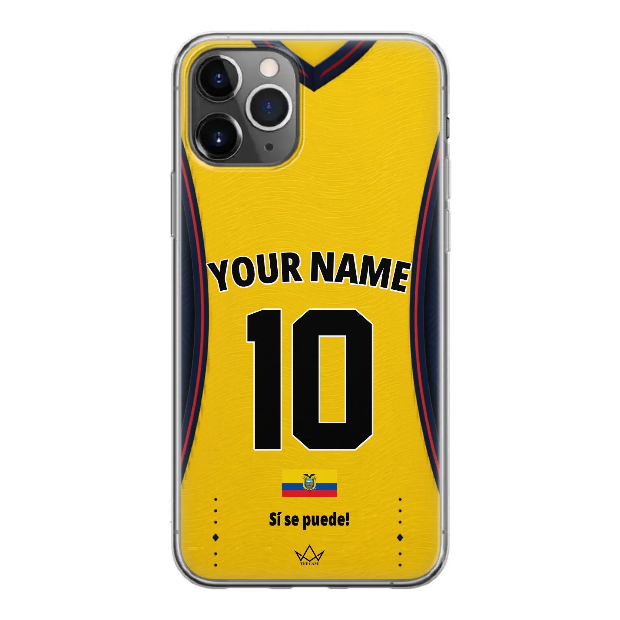 Custom Ecuador World Cup 2026 Phone Case