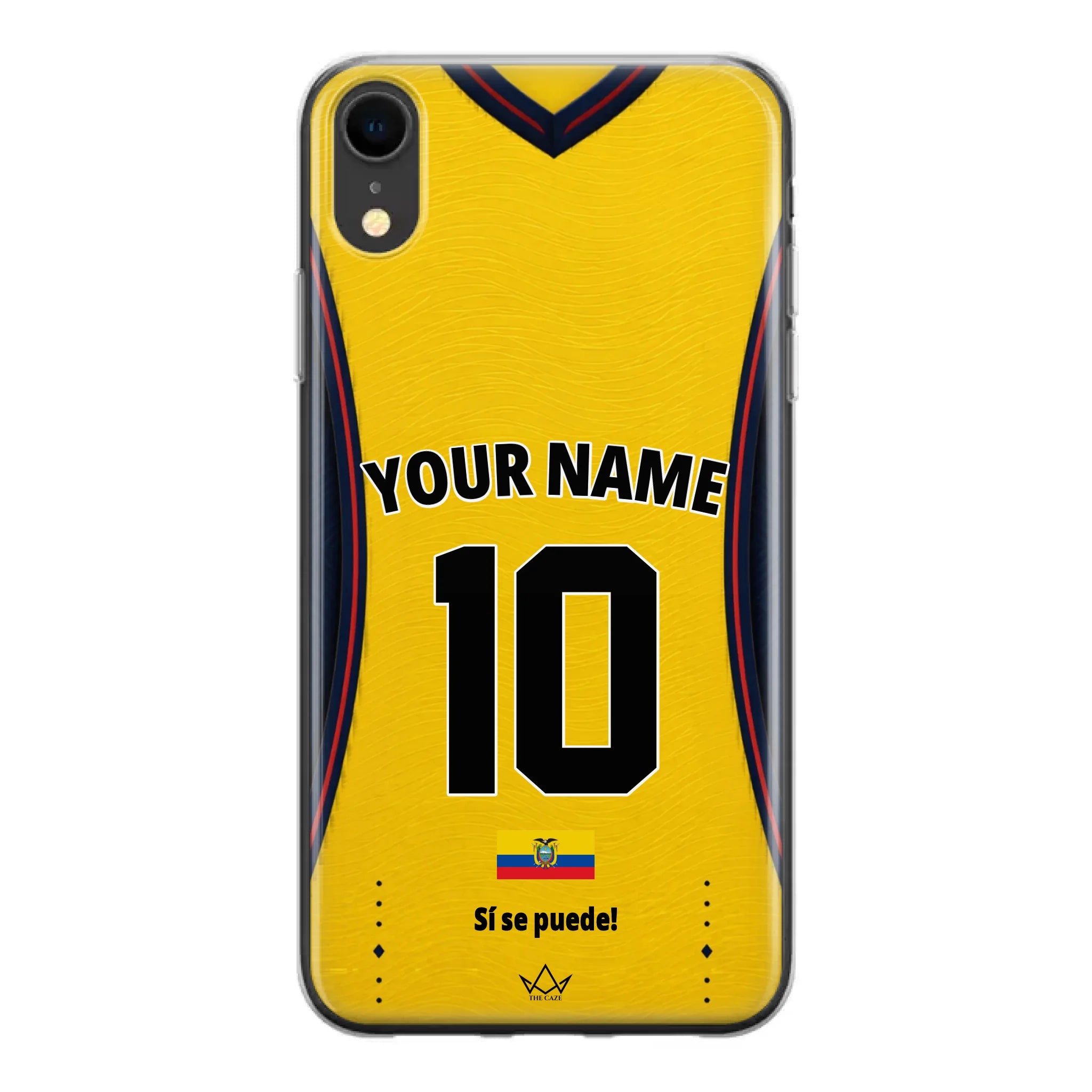 Custom Ecuador World Cup 2026 Phone Case