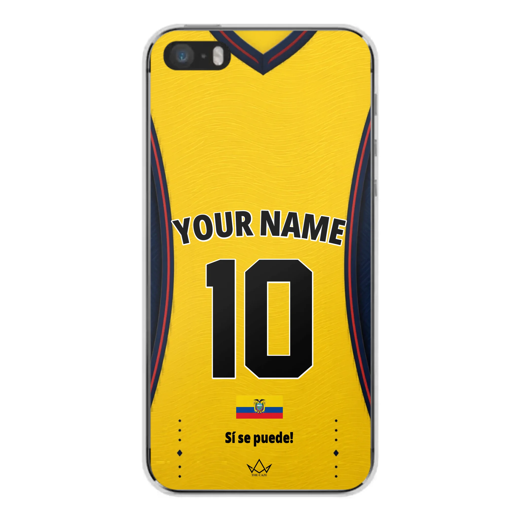 Custom Ecuador World Cup 2026 Phone Case