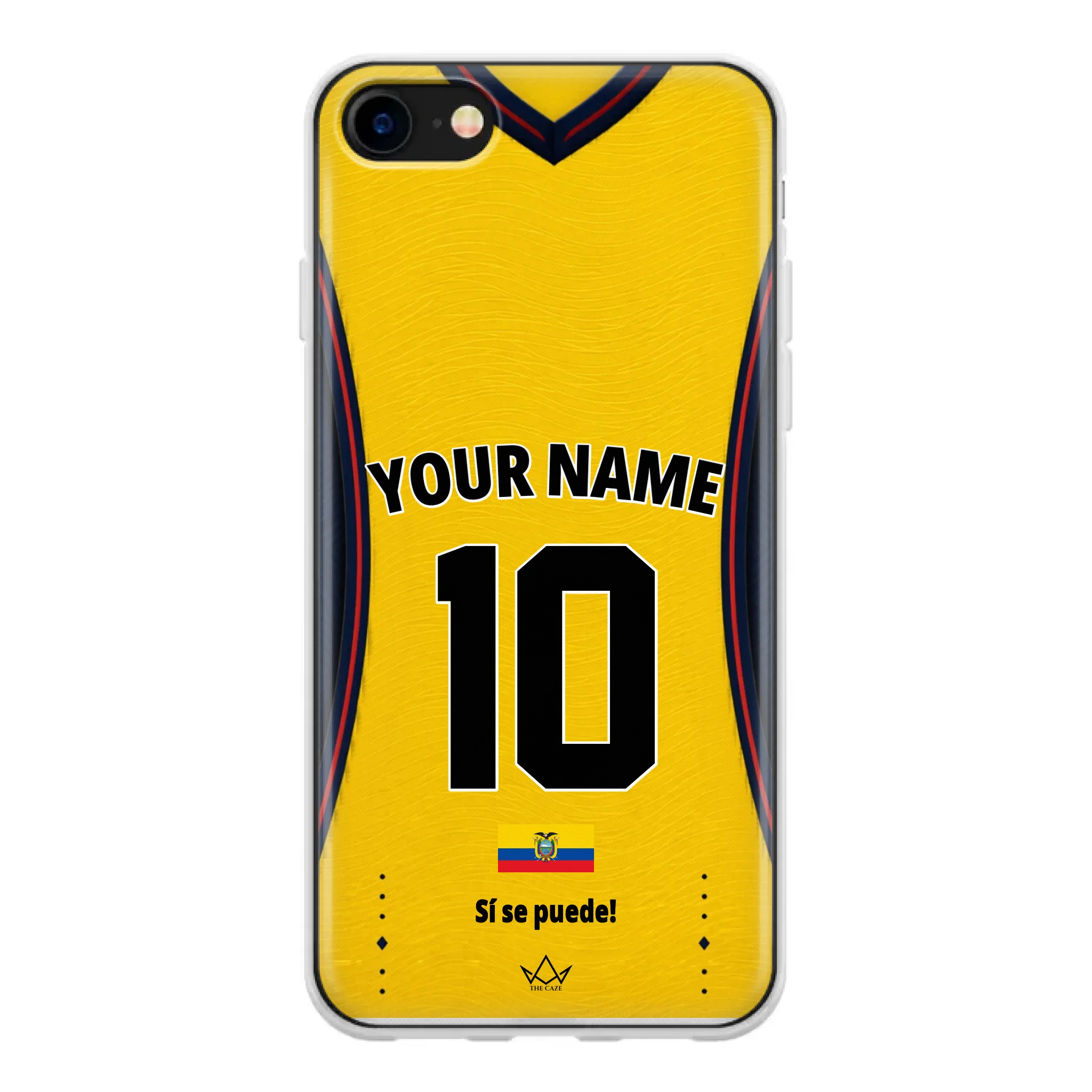 Custom Ecuador World Cup 2026 Phone Case