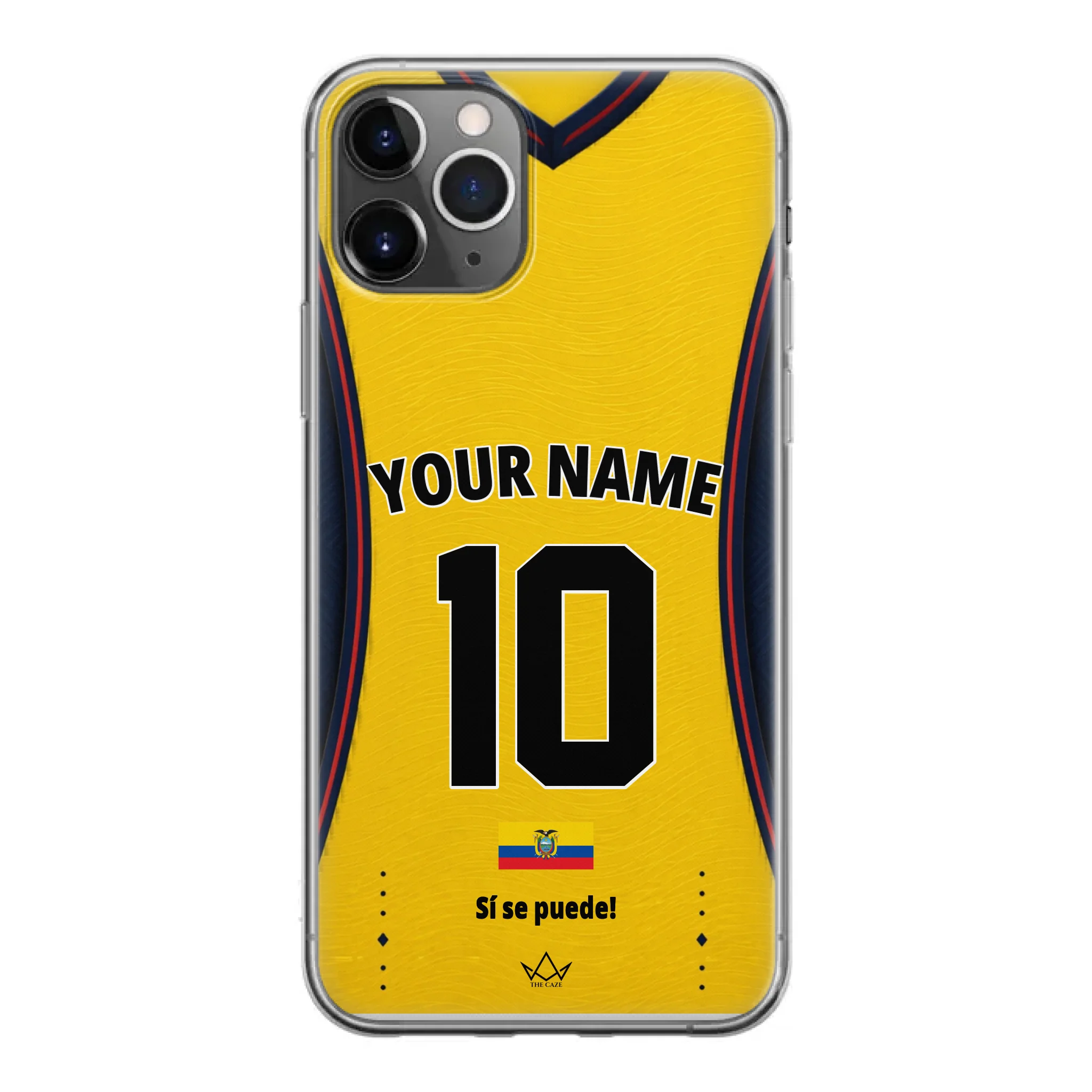 Custom Ecuador World Cup 2026 Phone Case