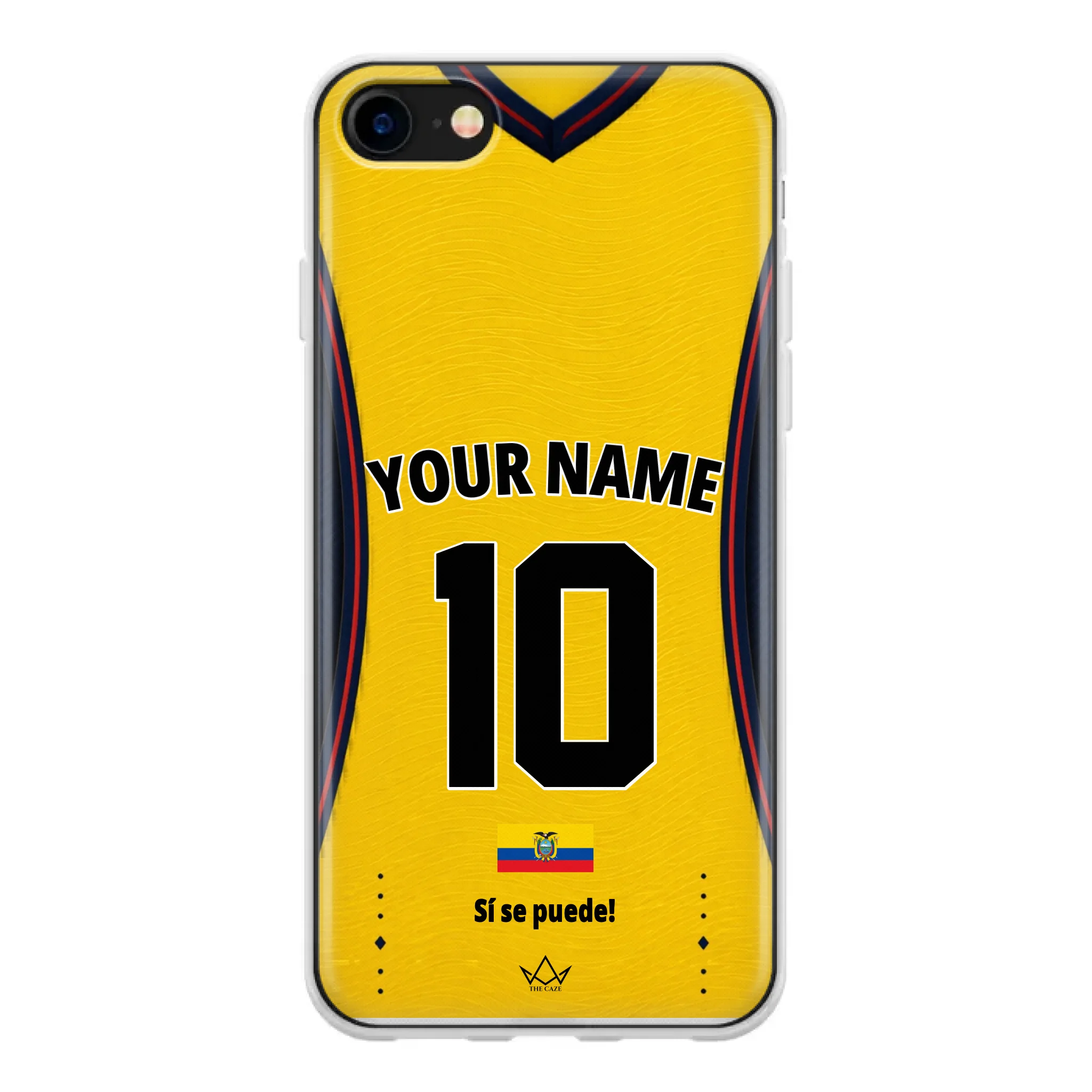 Custom Ecuador World Cup 2026 Phone Case
