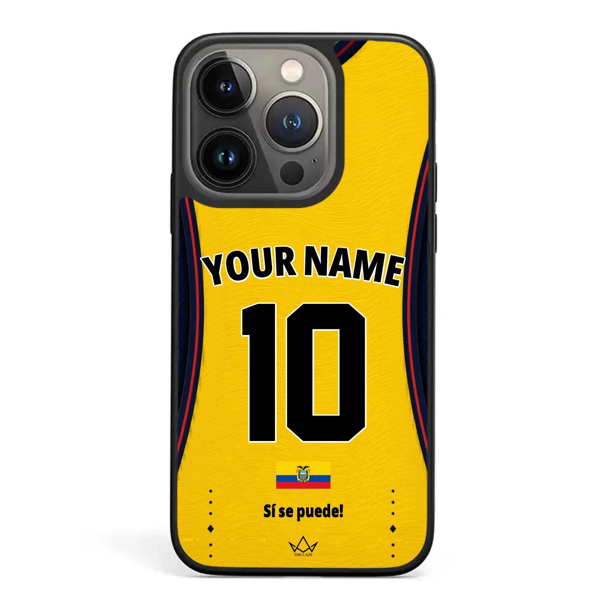 Custom Ecuador World Cup 2026 Phone Case