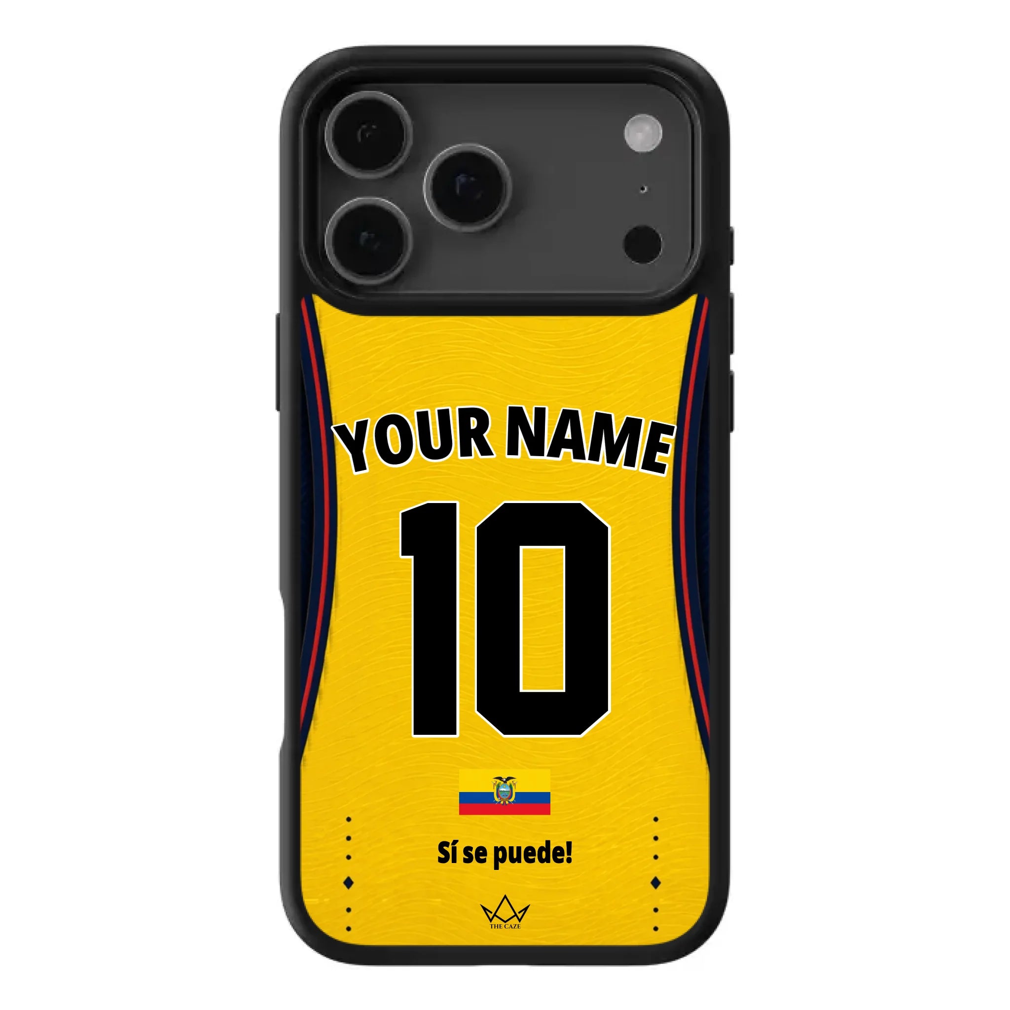 Custom Ecuador World Cup 2026 Phone Case