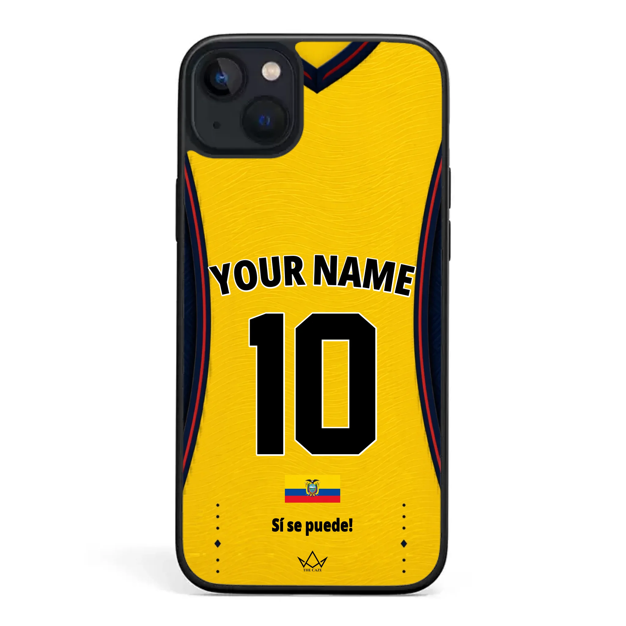Custom Ecuador World Cup 2026 Phone Case