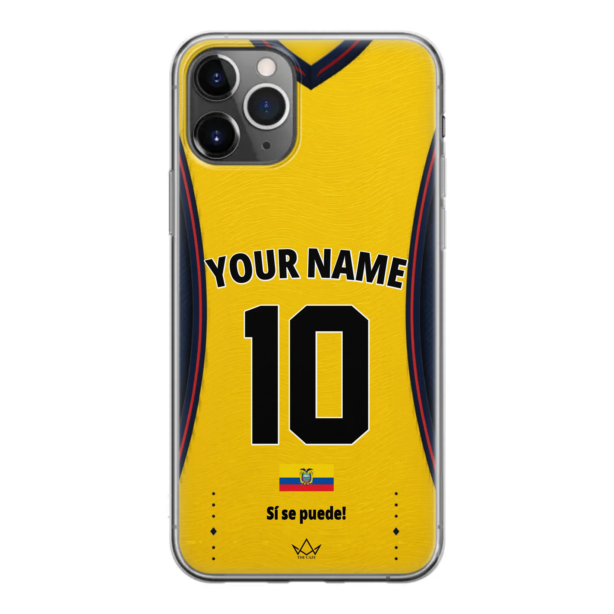 Custom Ecuador World Cup 2026 Phone Case