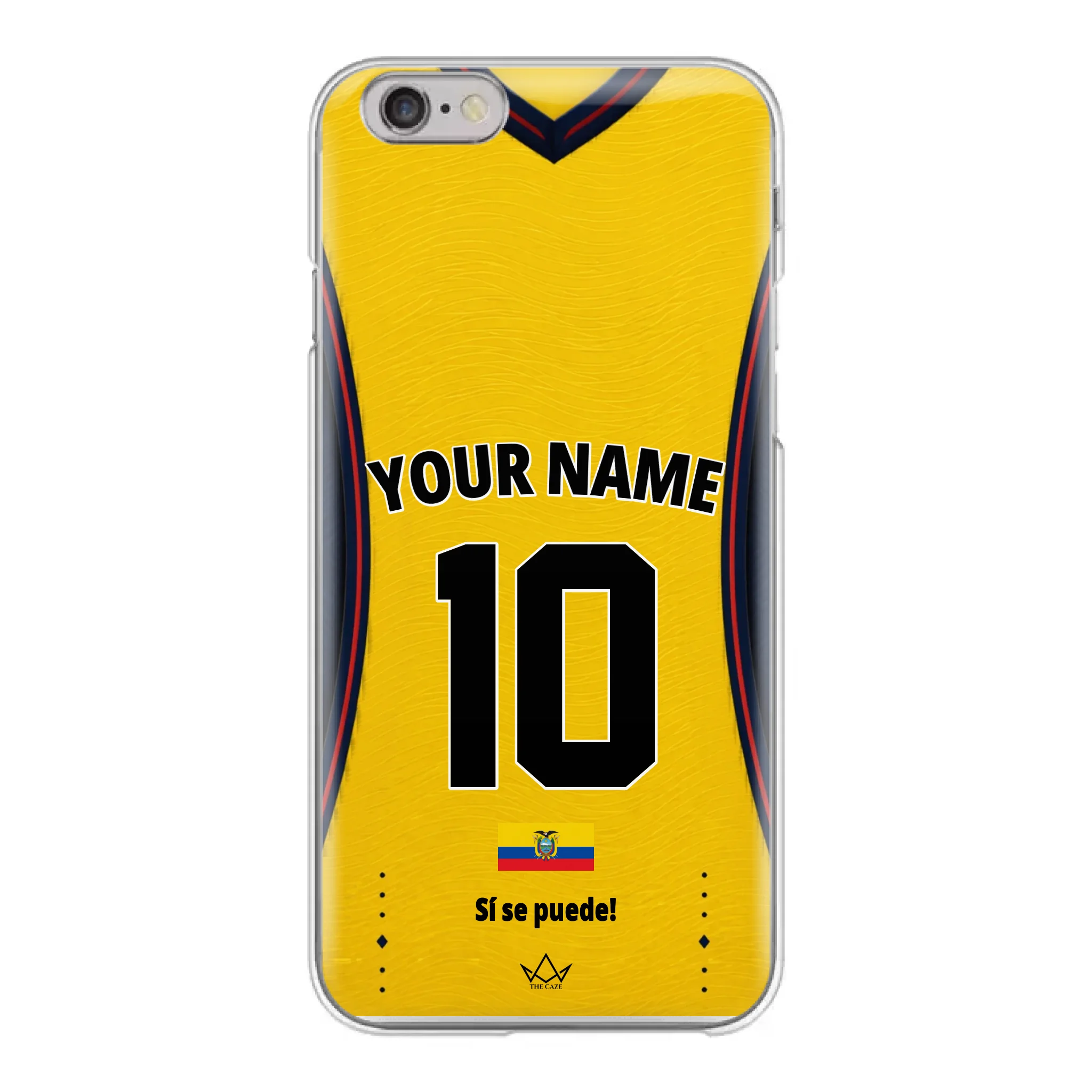 Custom Ecuador World Cup 2026 Phone Case