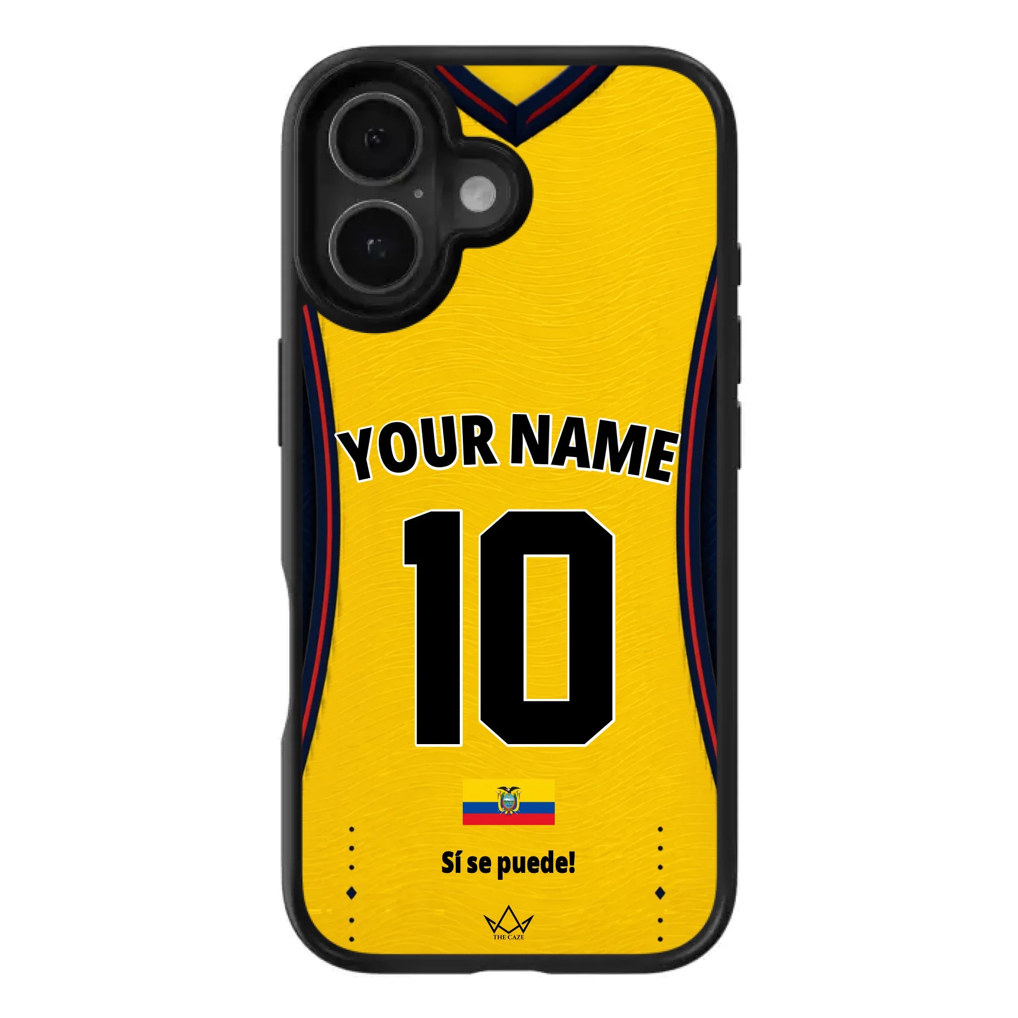 Custom Ecuador World Cup 2026 Phone Case