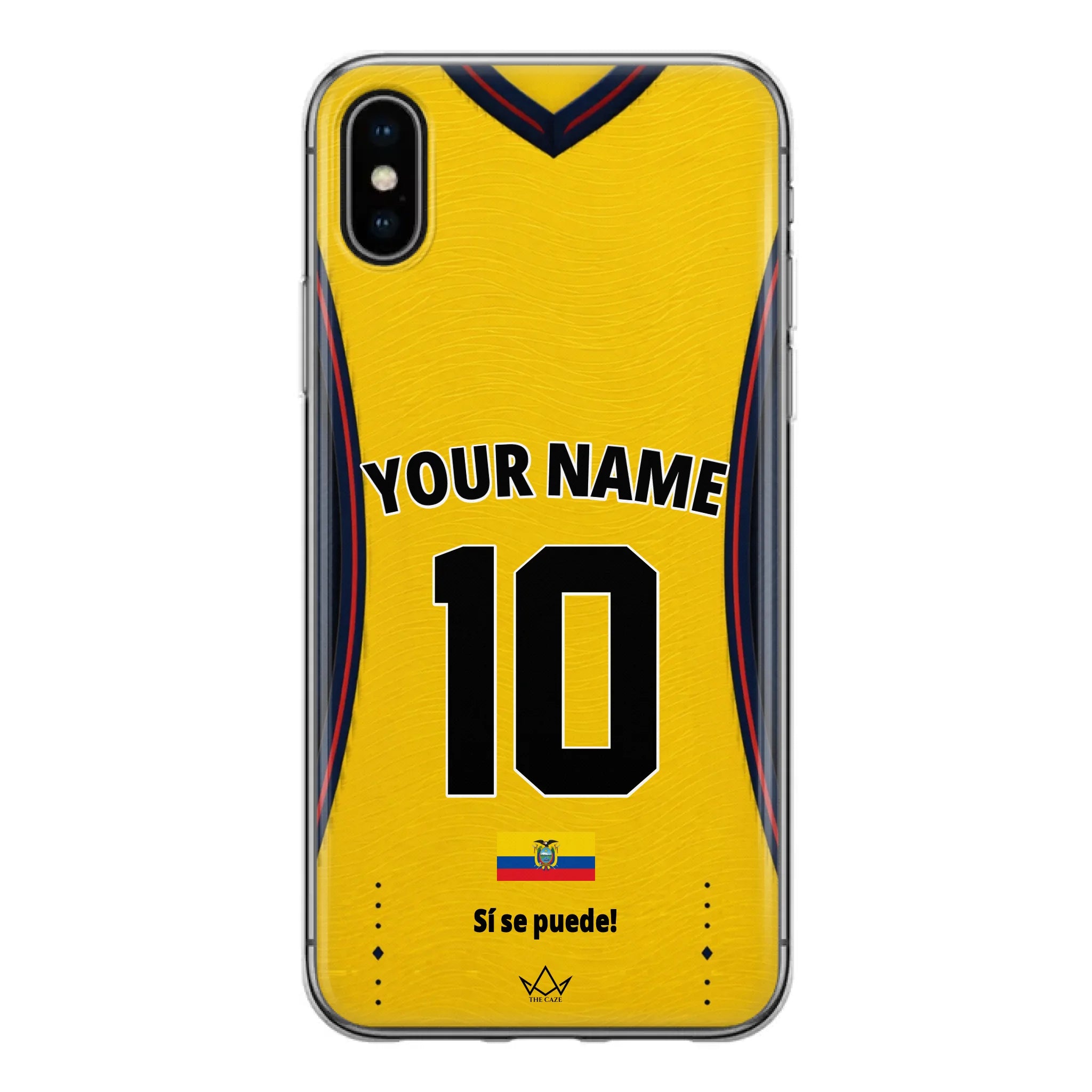 Custom Ecuador World Cup 2026 Phone Case