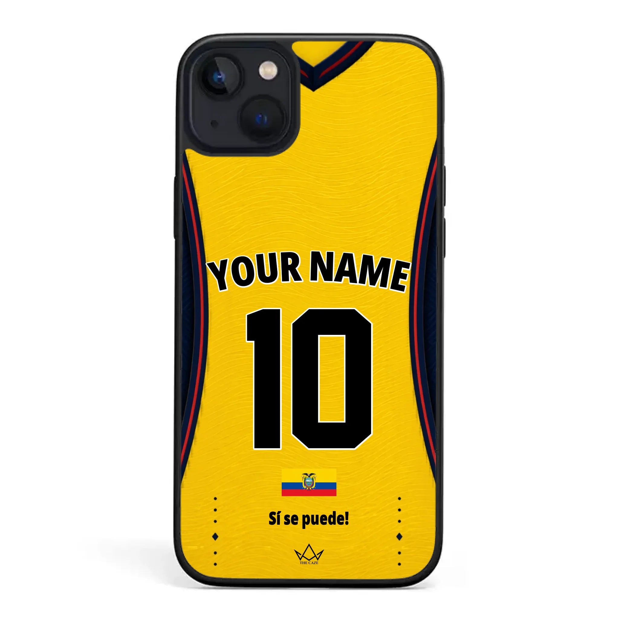 Custom Ecuador World Cup 2026 Phone Case