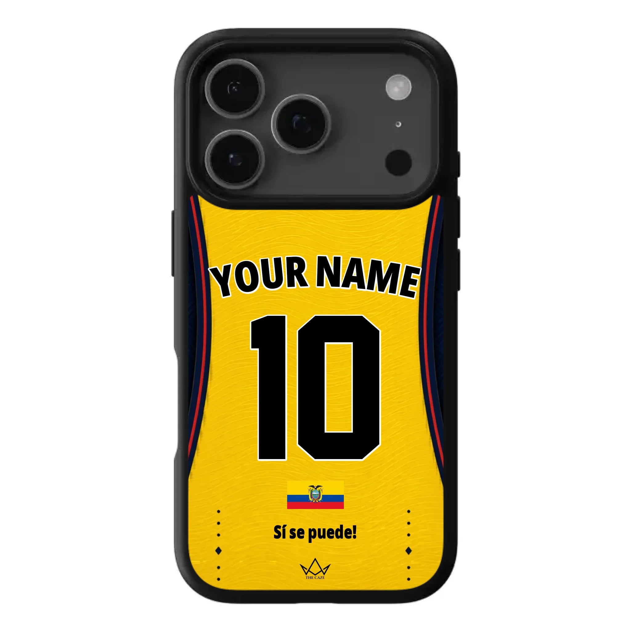 Custom Ecuador World Cup 2026 Phone Case