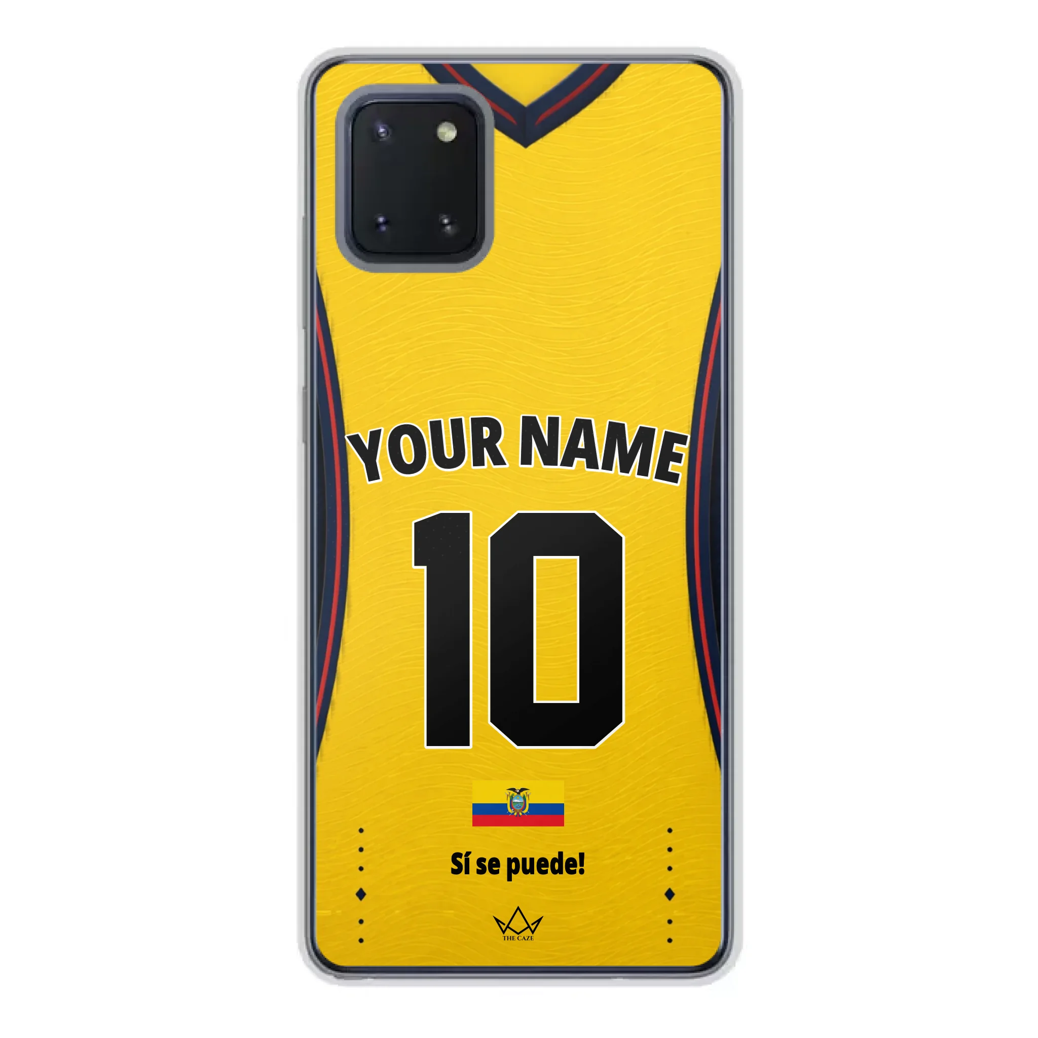Custom Ecuador World Cup 2026 Phone Case