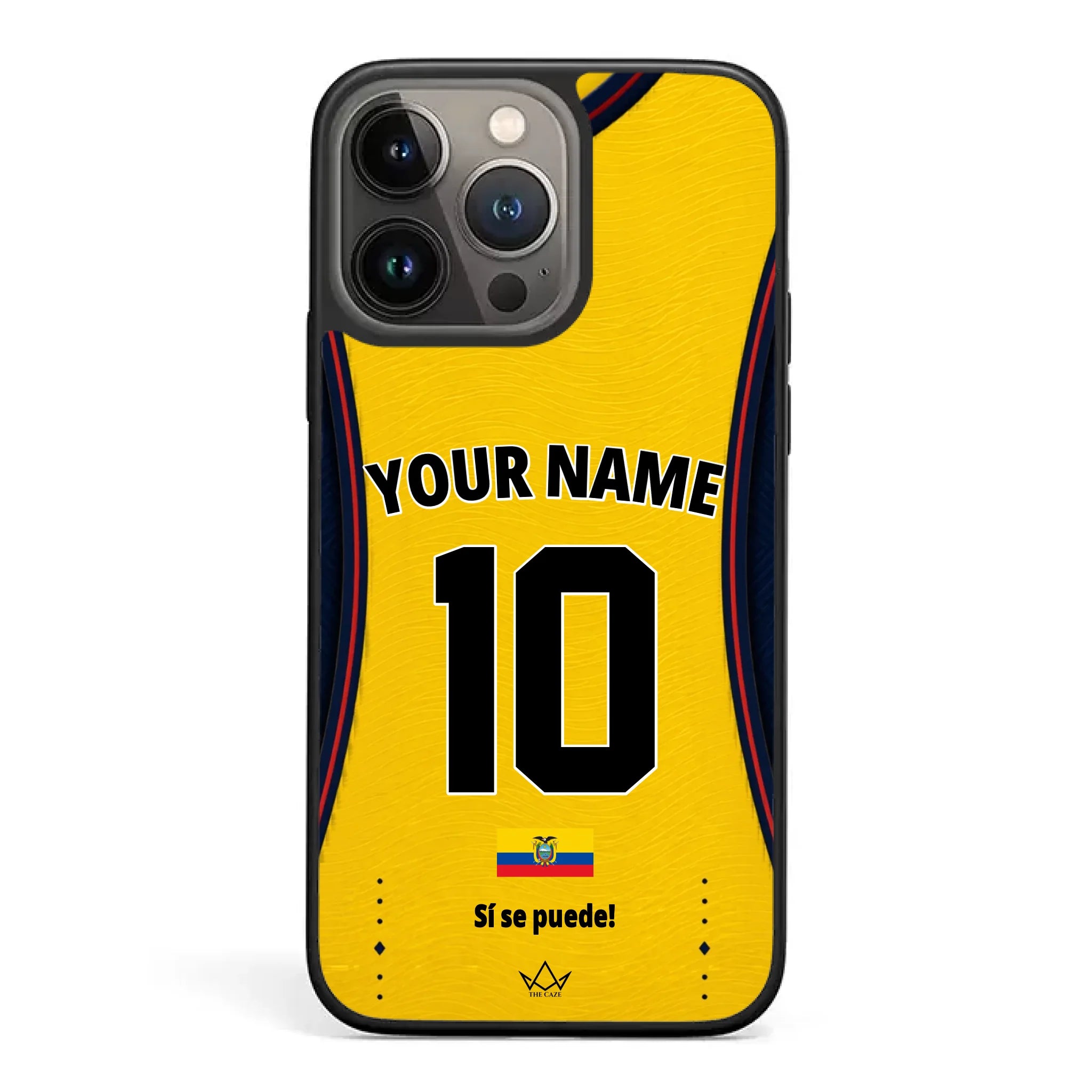 Custom Ecuador World Cup 2026 Phone Case