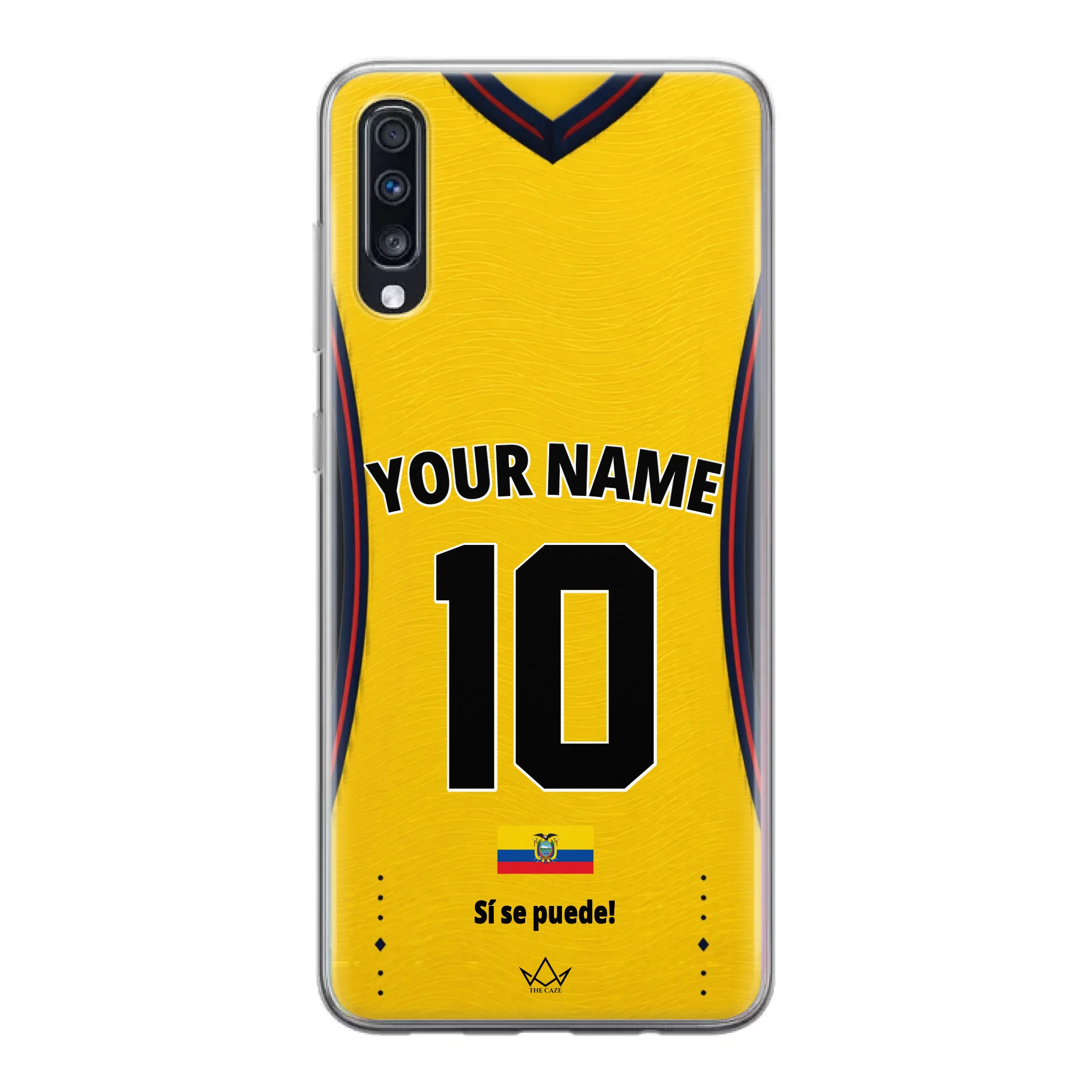 Custom Ecuador World Cup 2026 Phone Case