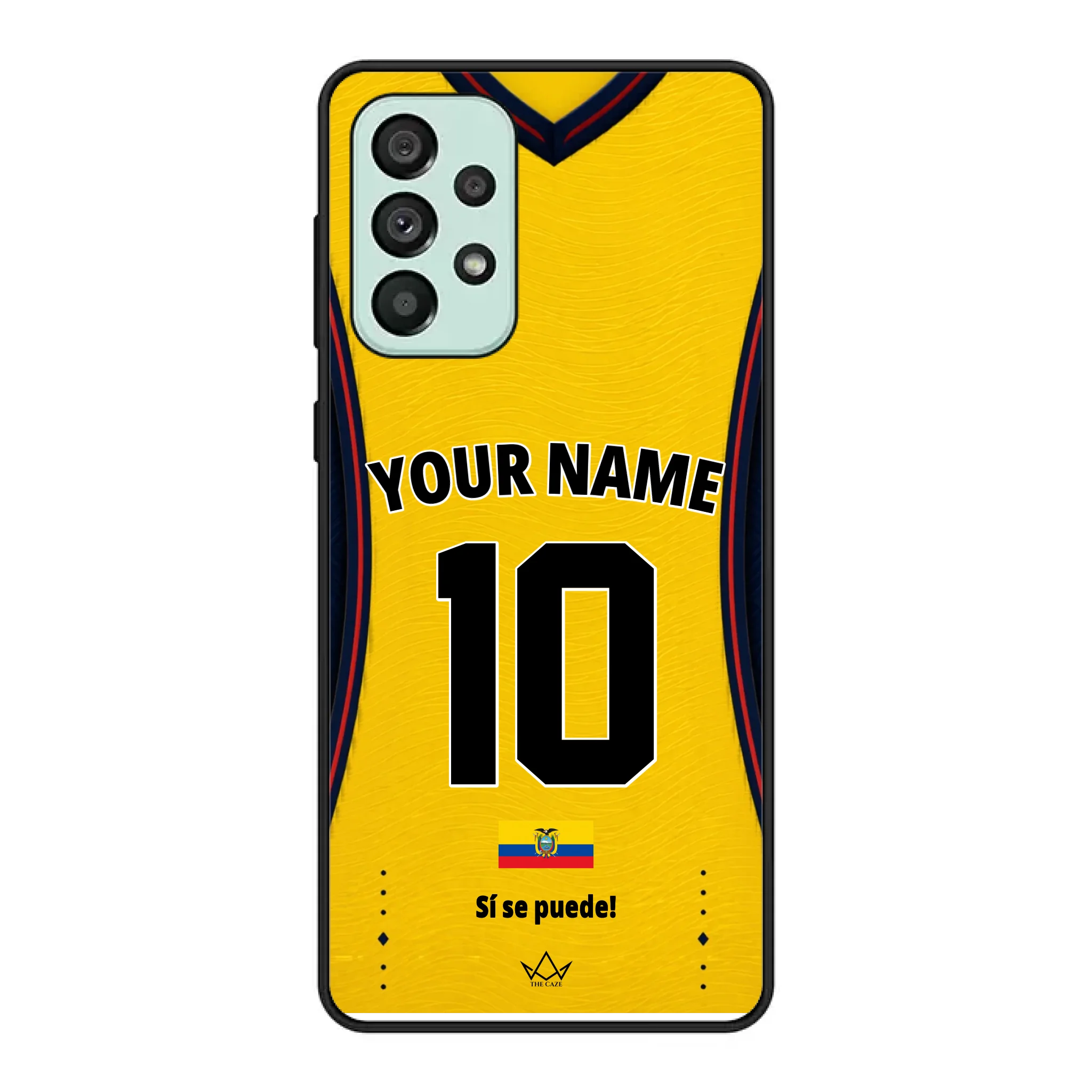 Custom Ecuador World Cup 2026 Phone Case