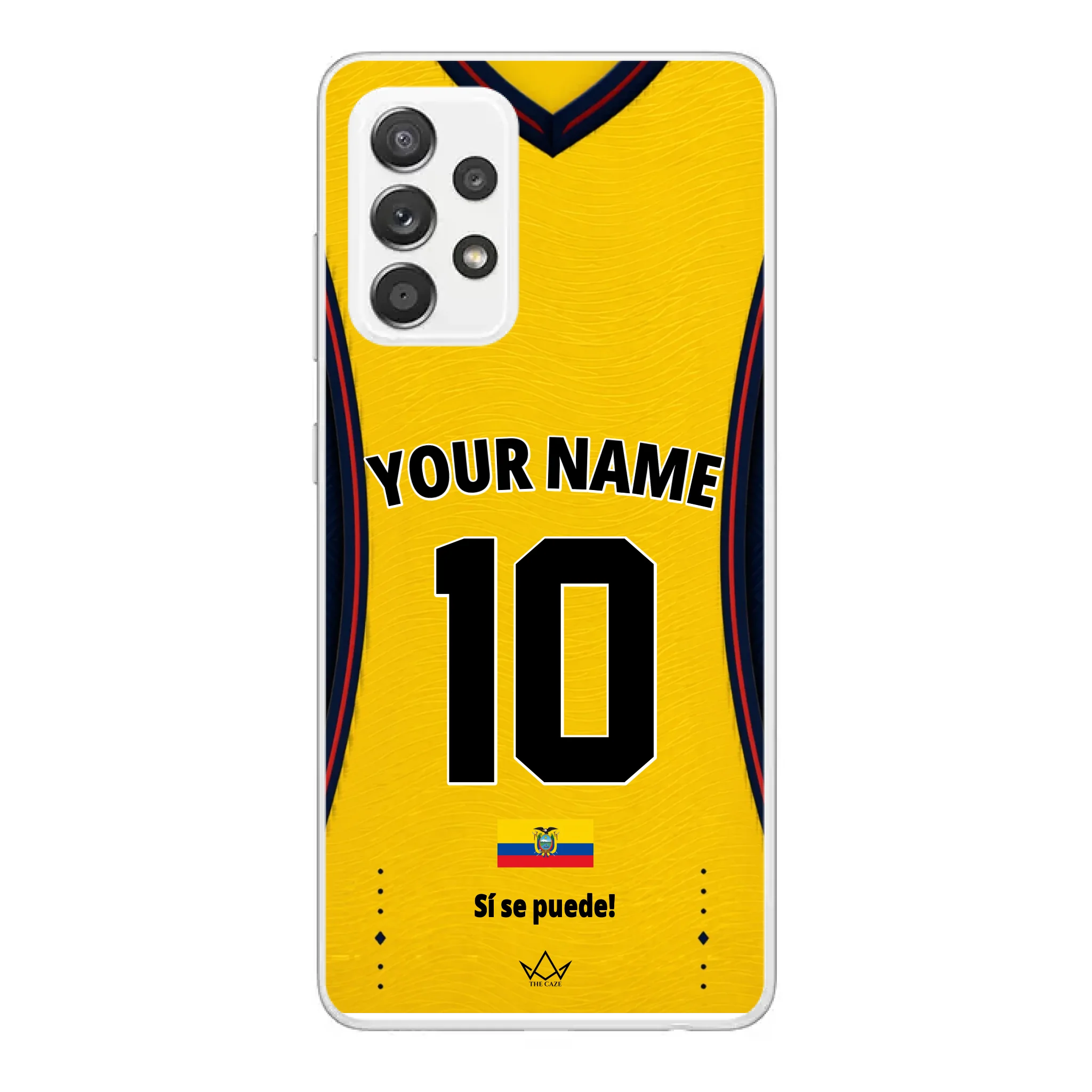 Custom Ecuador World Cup 2026 Phone Case