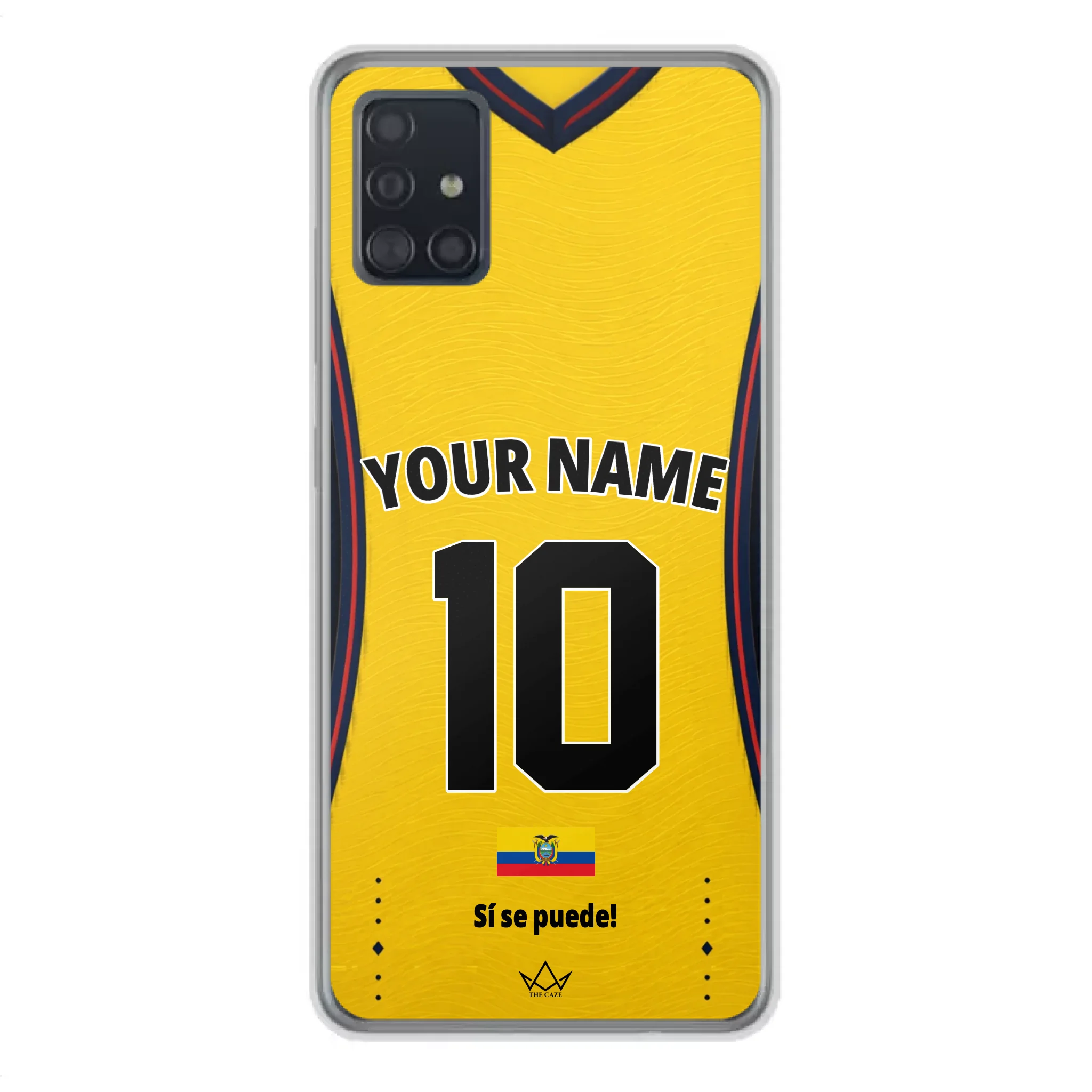 Custom Ecuador World Cup 2026 Phone Case