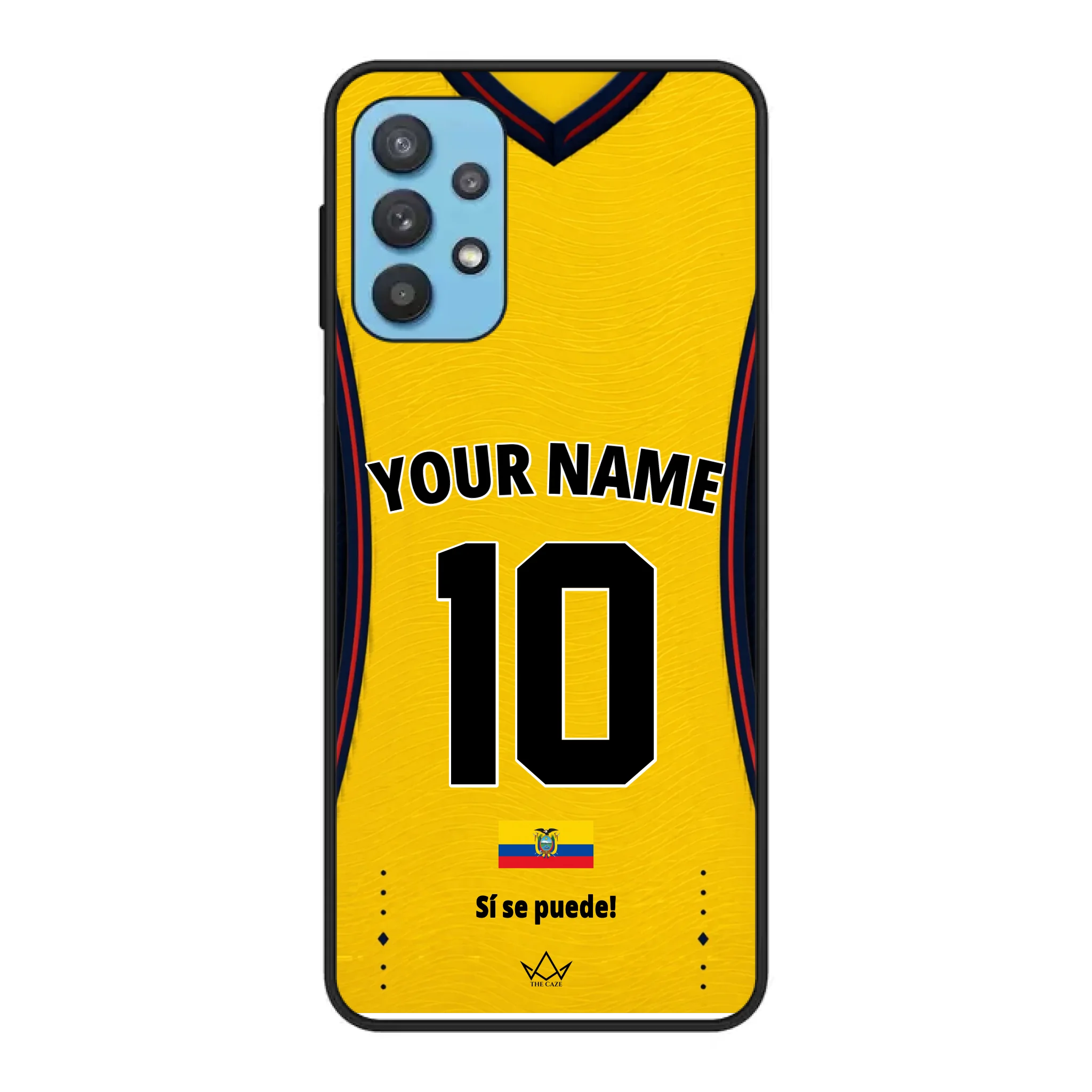 Custom Ecuador World Cup 2026 Phone Case
