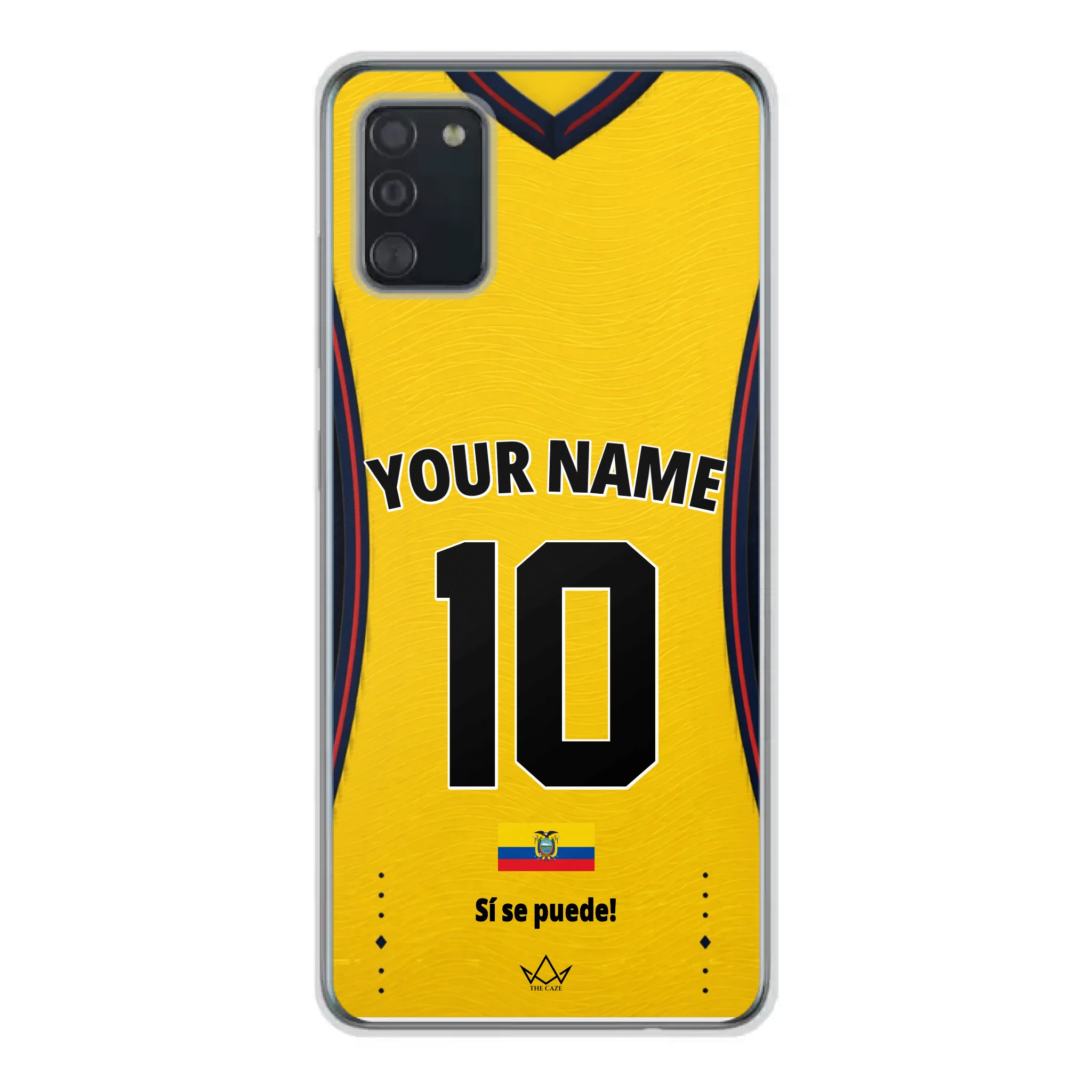 Custom Ecuador World Cup 2026 Phone Case
