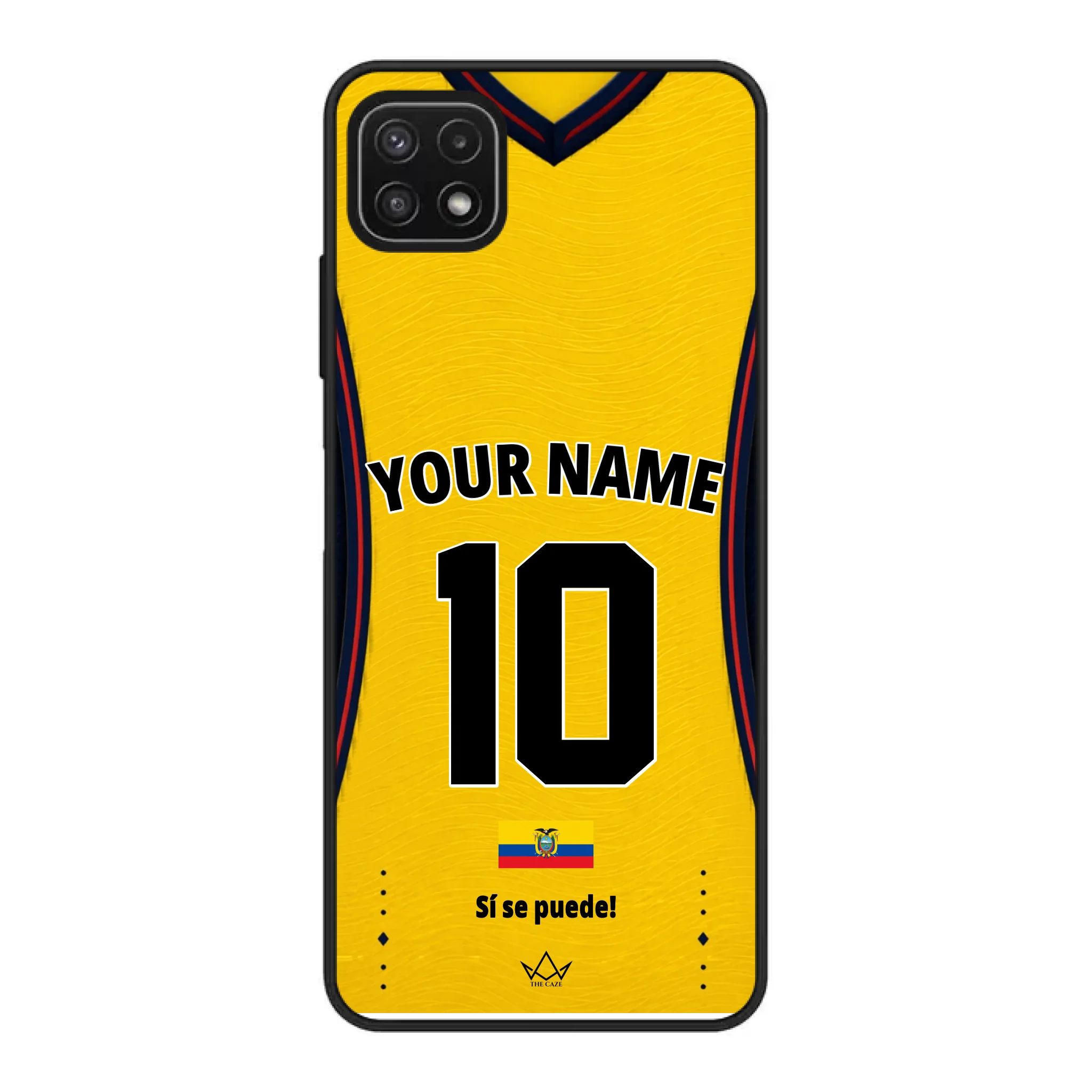 Custom Ecuador World Cup 2026 Phone Case