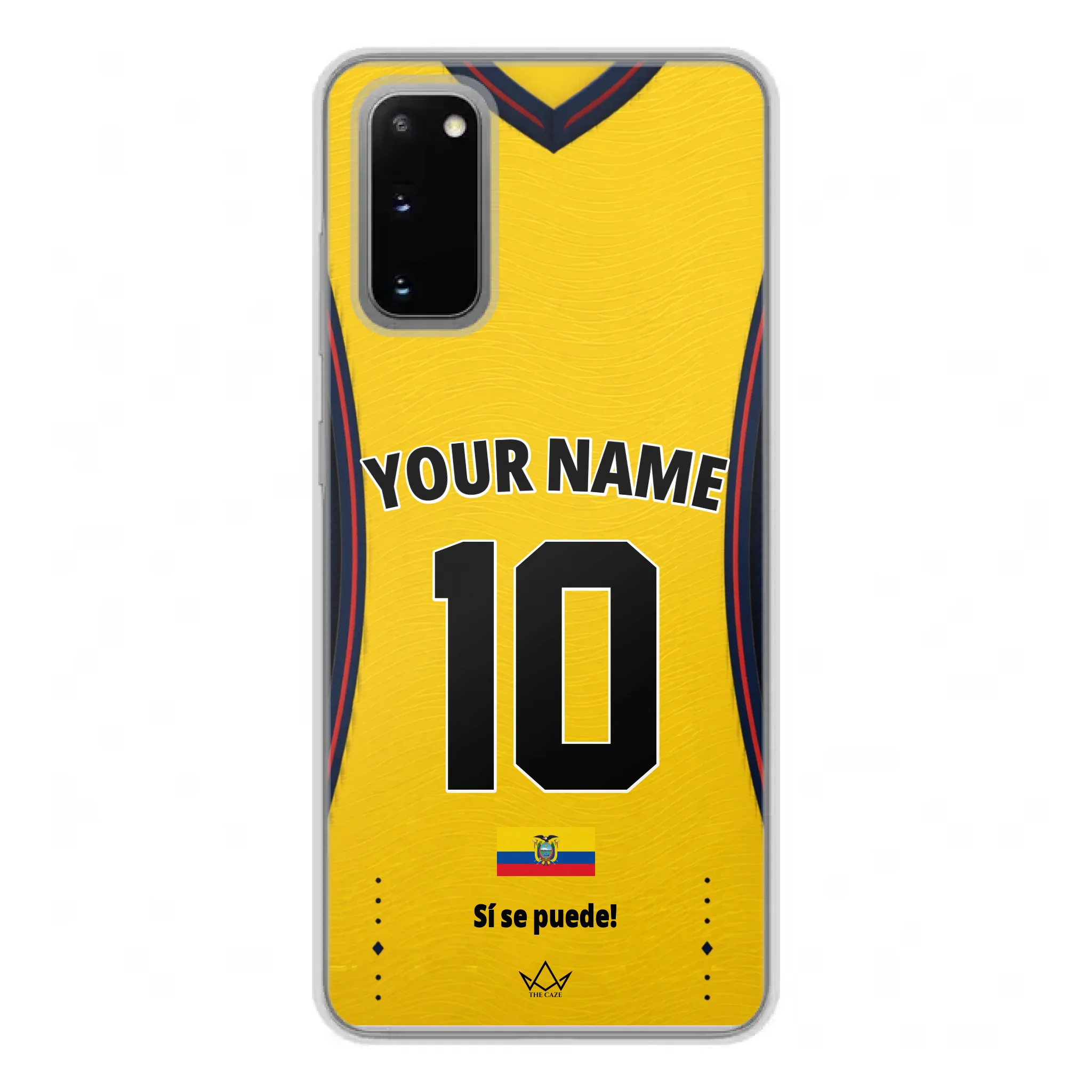 Custom Ecuador World Cup 2026 Phone Case