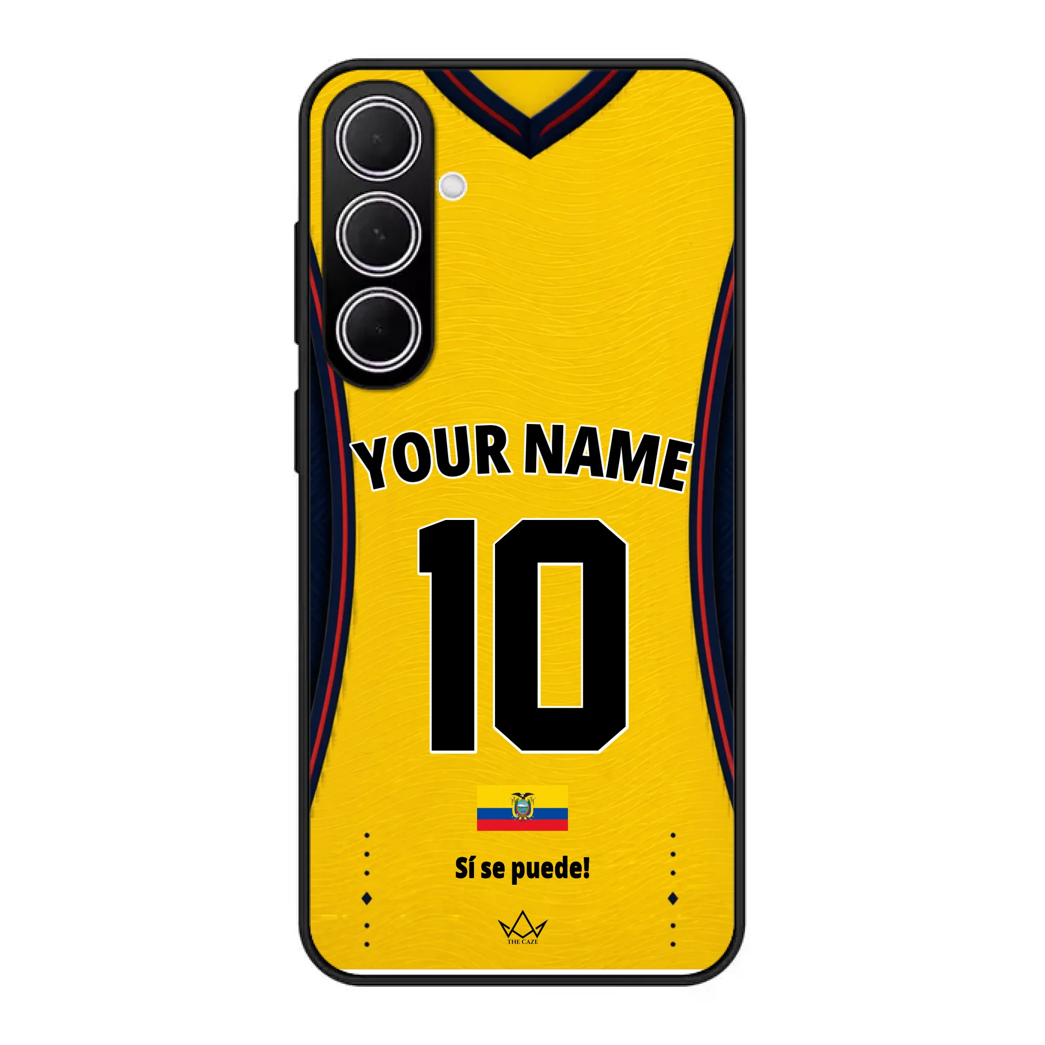 Custom Ecuador World Cup 2026 Phone Case