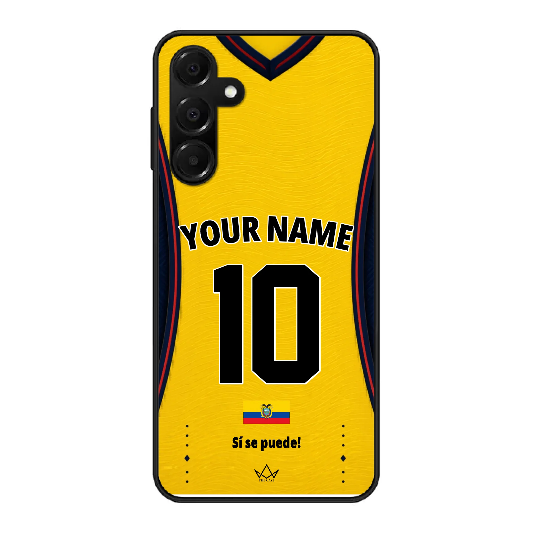 Custom Ecuador World Cup 2026 Phone Case