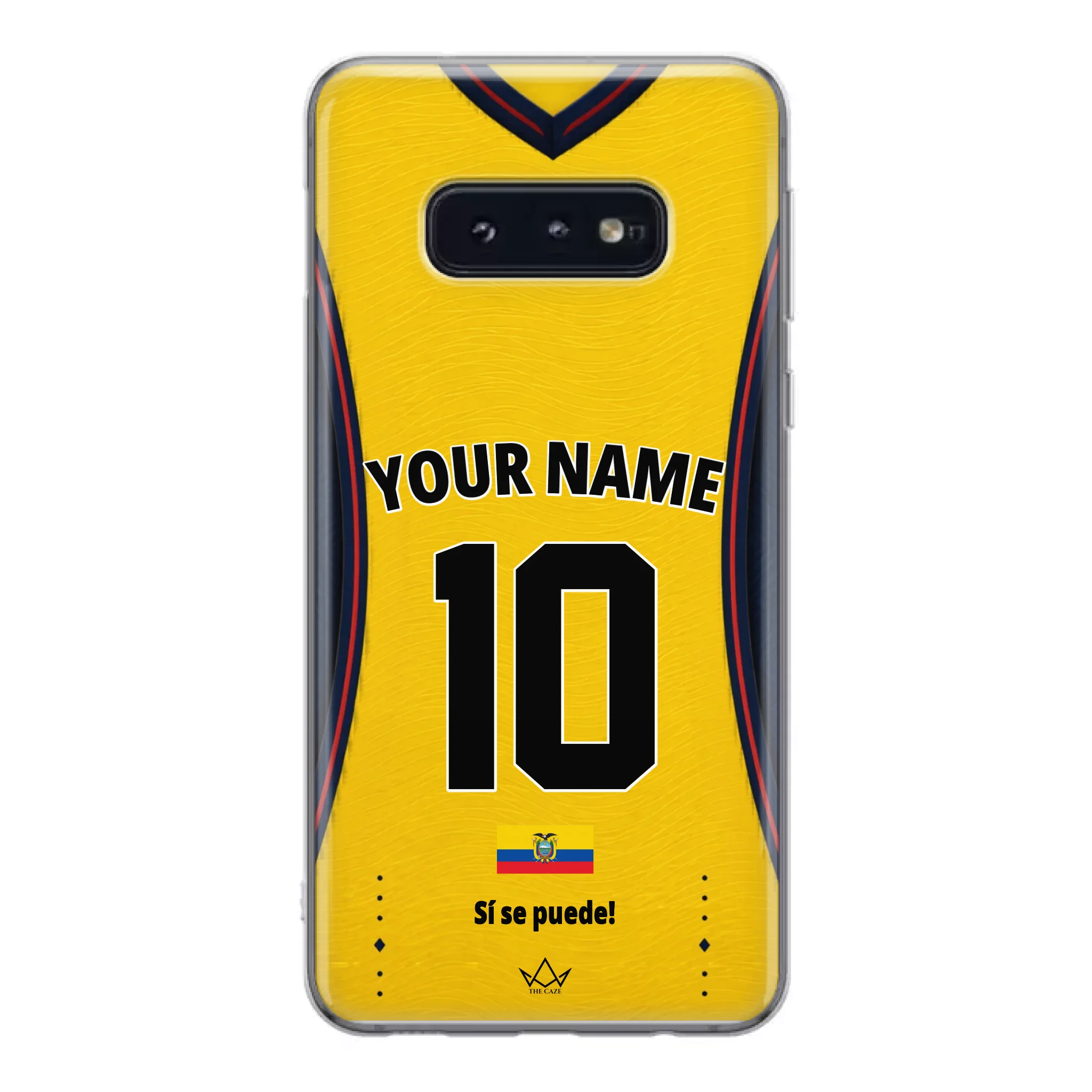 Custom Ecuador World Cup 2026 Phone Case