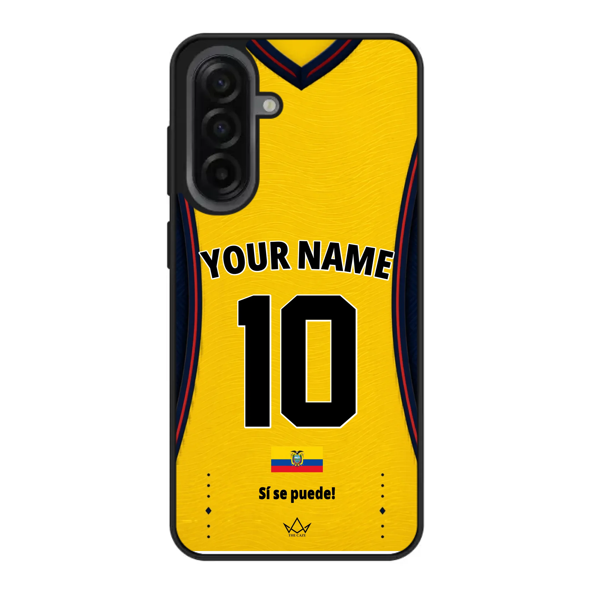 Custom Ecuador World Cup 2026 Phone Case