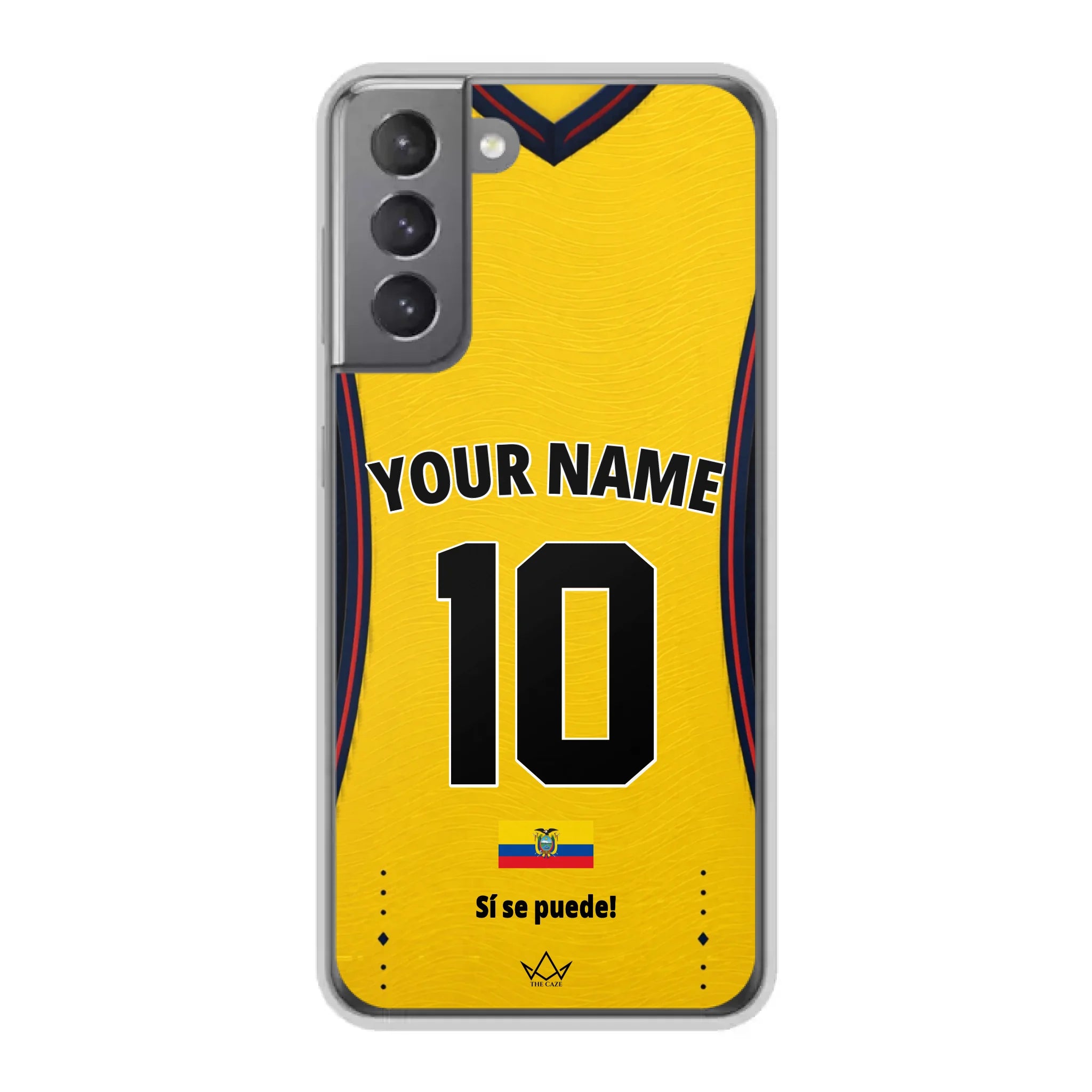 Custom Ecuador World Cup 2026 Phone Case