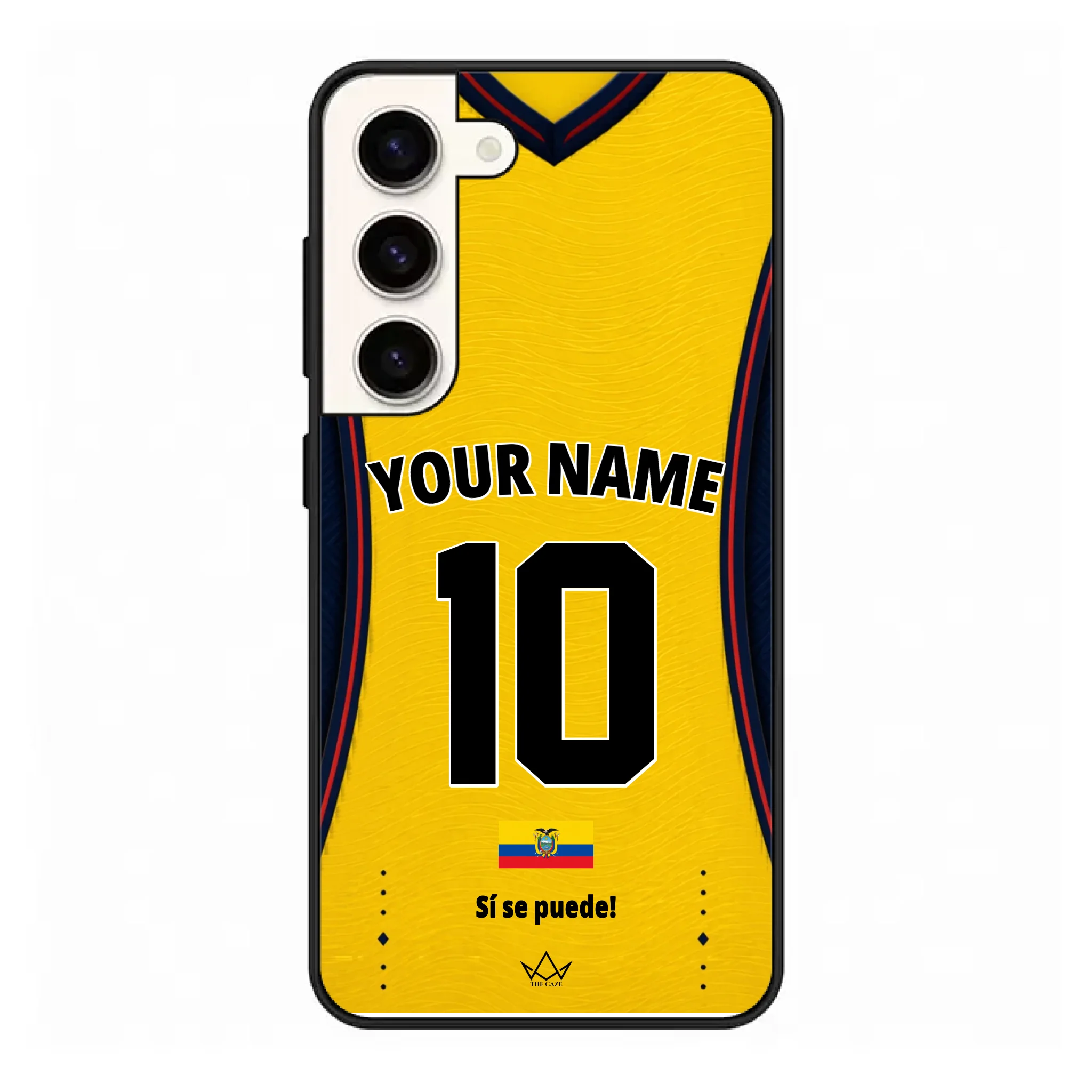Custom Ecuador World Cup 2026 Phone Case
