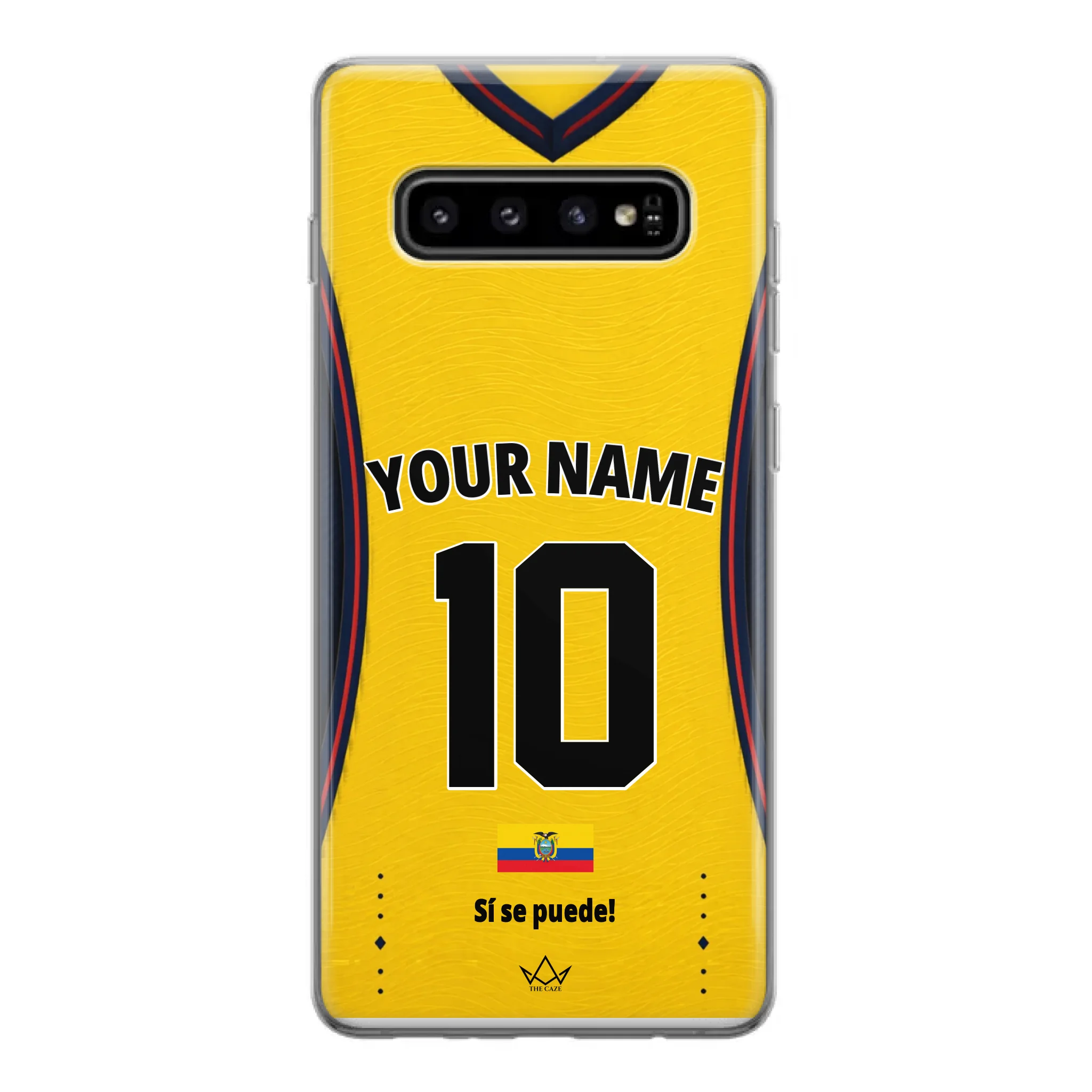 Custom Ecuador World Cup 2026 Phone Case
