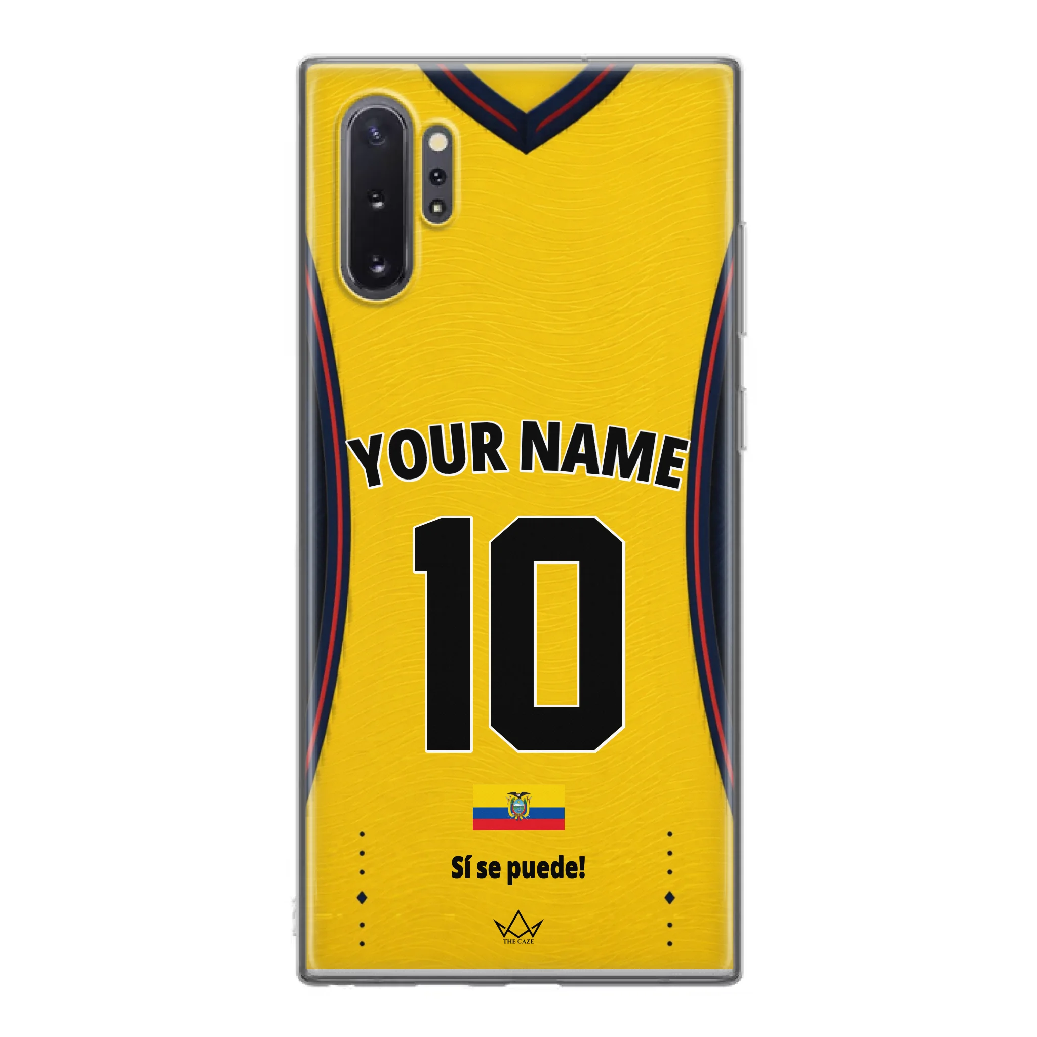 Custom Ecuador World Cup 2026 Phone Case