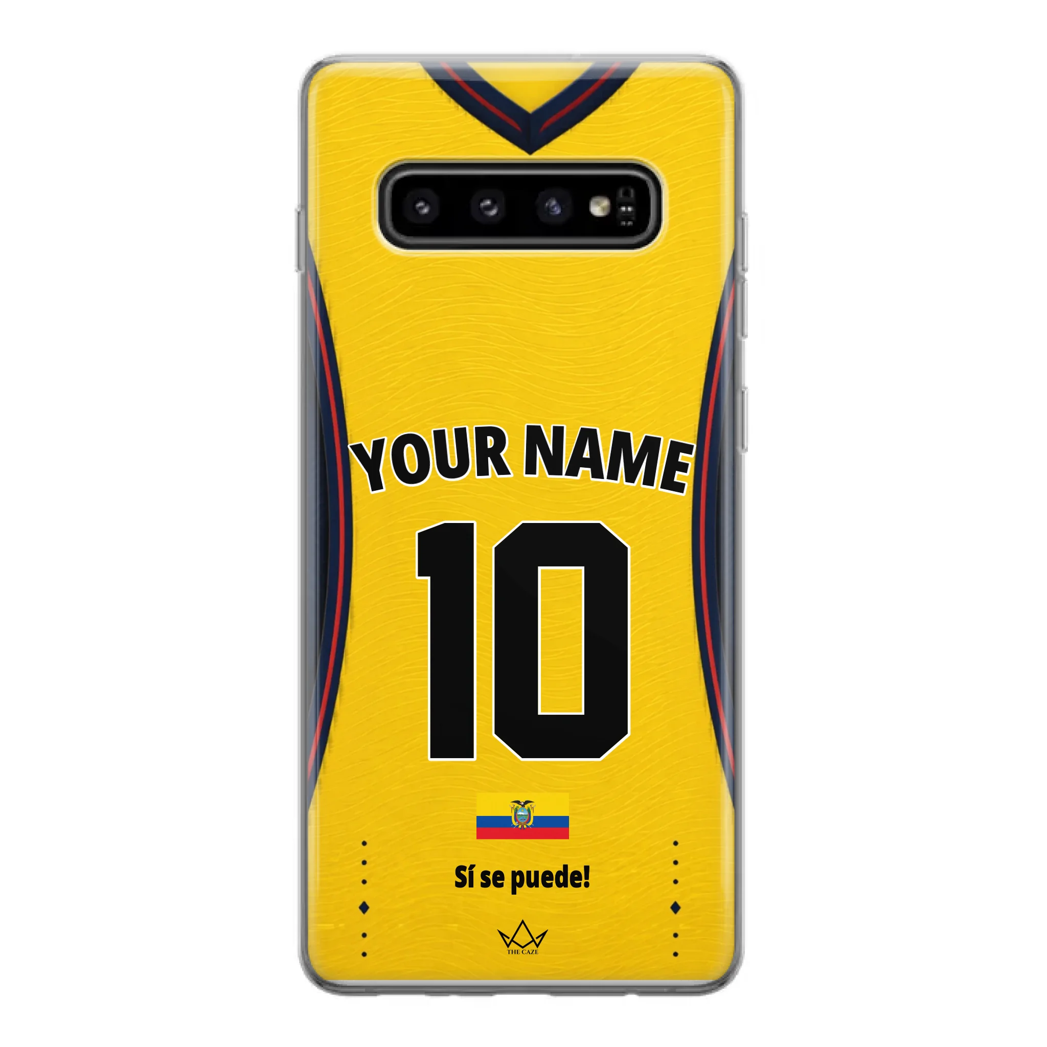 Custom Ecuador World Cup 2026 Phone Case
