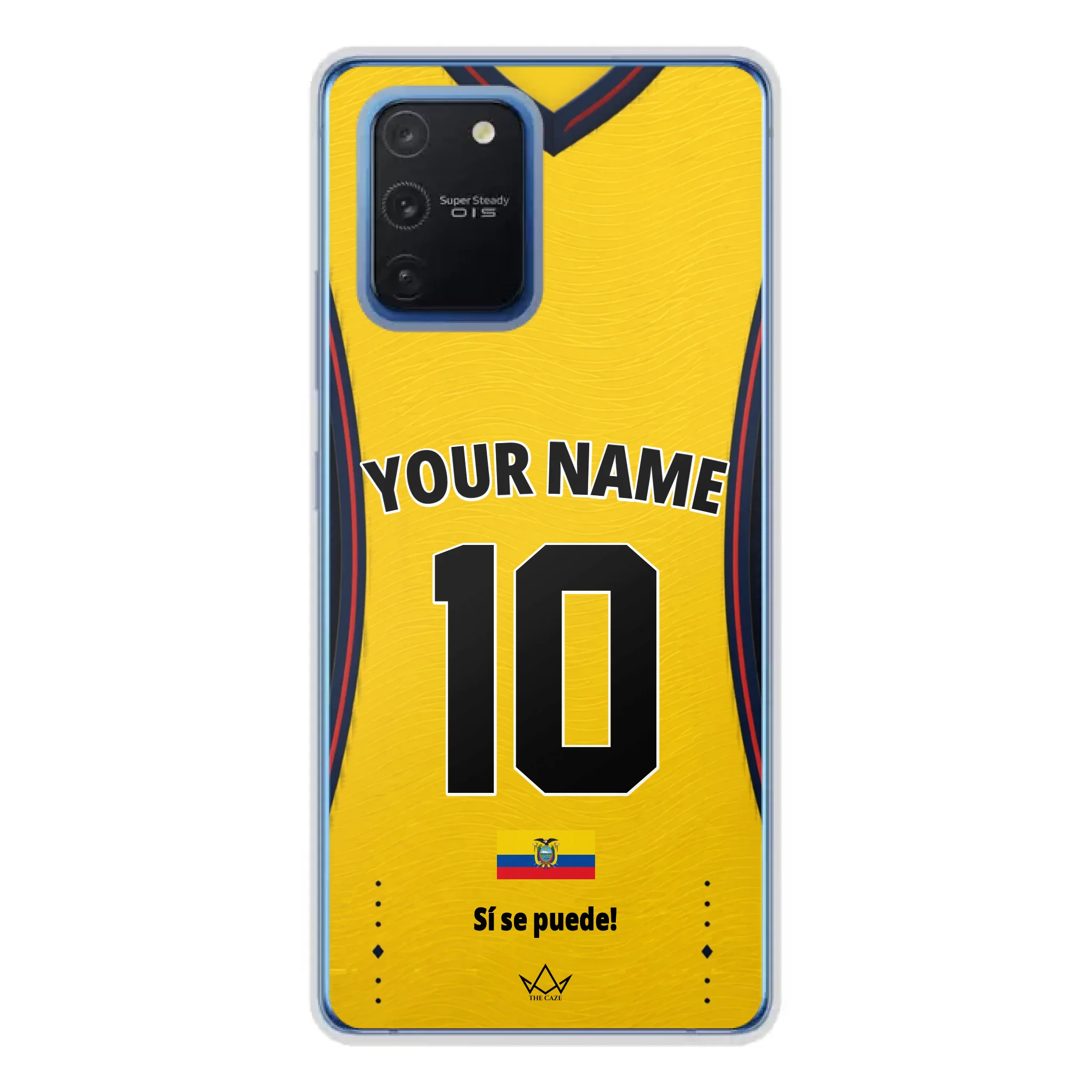 Custom Ecuador World Cup 2026 Phone Case
