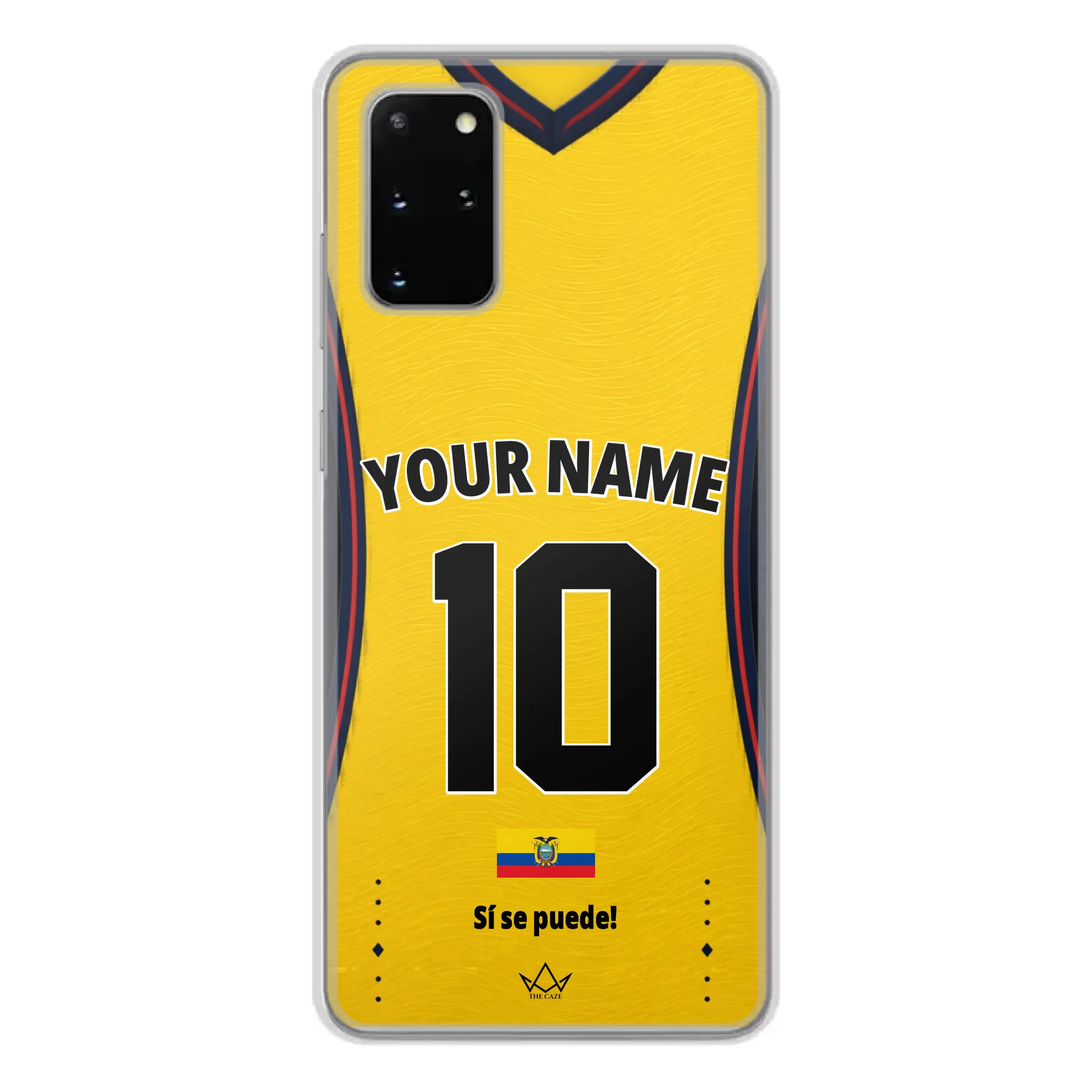 Custom Ecuador World Cup 2026 Phone Case