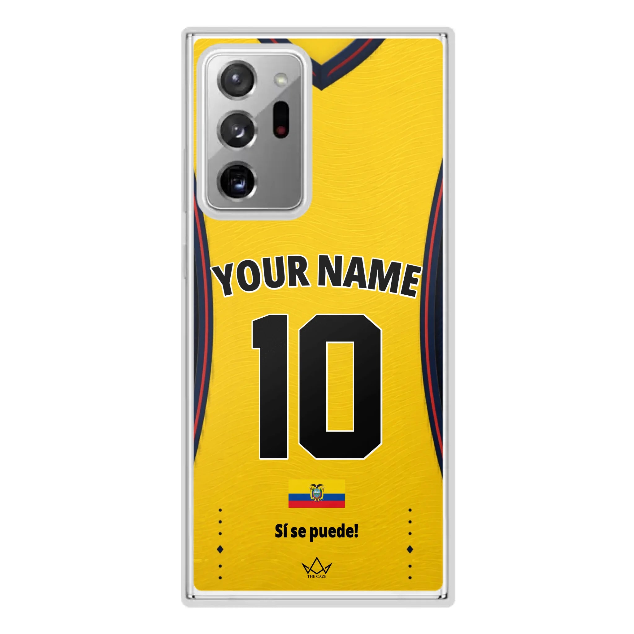 Custom Ecuador World Cup 2026 Phone Case
