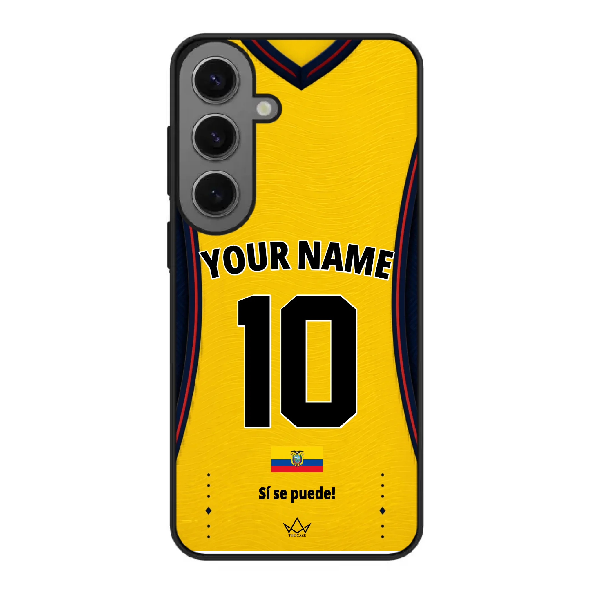 Custom Ecuador World Cup 2026 Phone Case