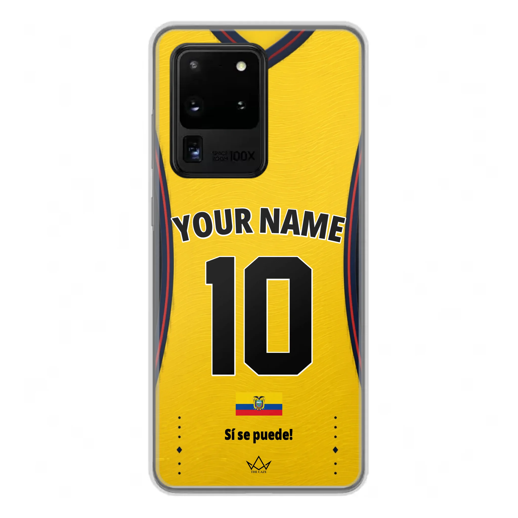 Custom Ecuador World Cup 2026 Phone Case