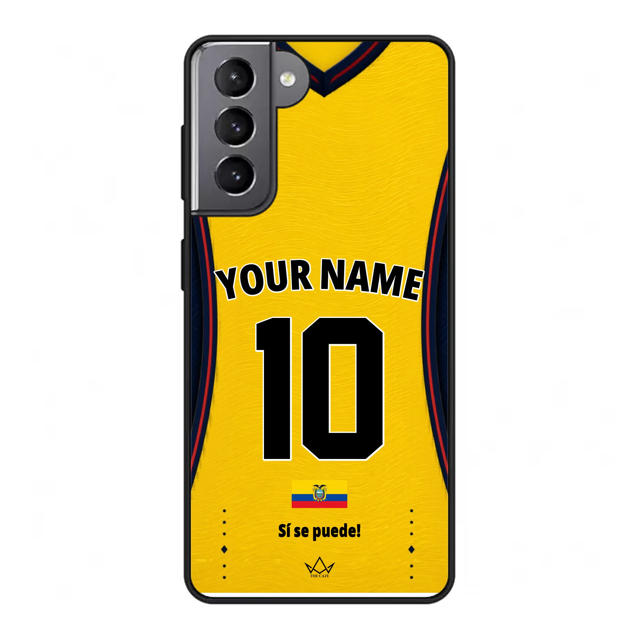 Custom Ecuador World Cup 2026 Phone Case