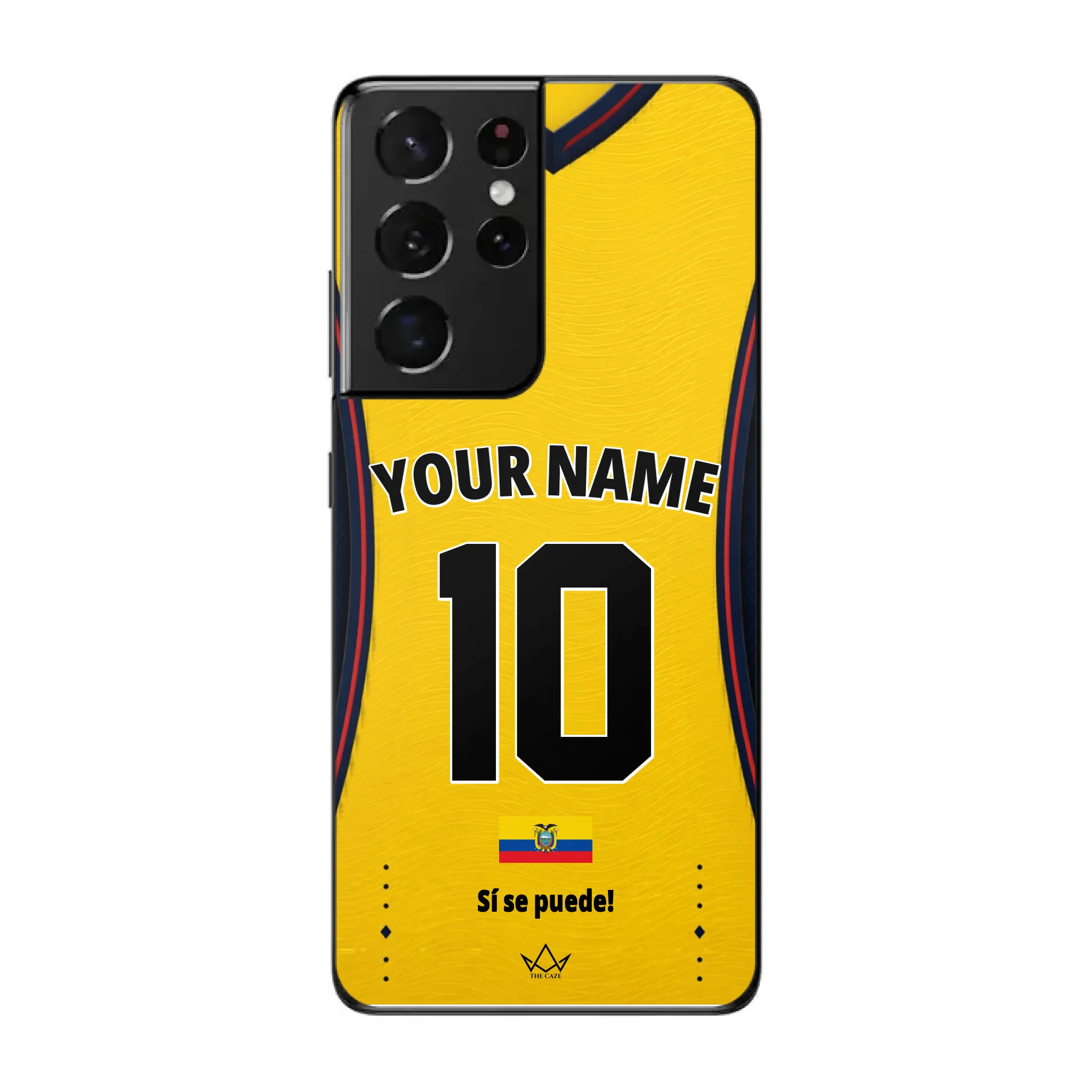 Custom Ecuador World Cup 2026 Phone Case