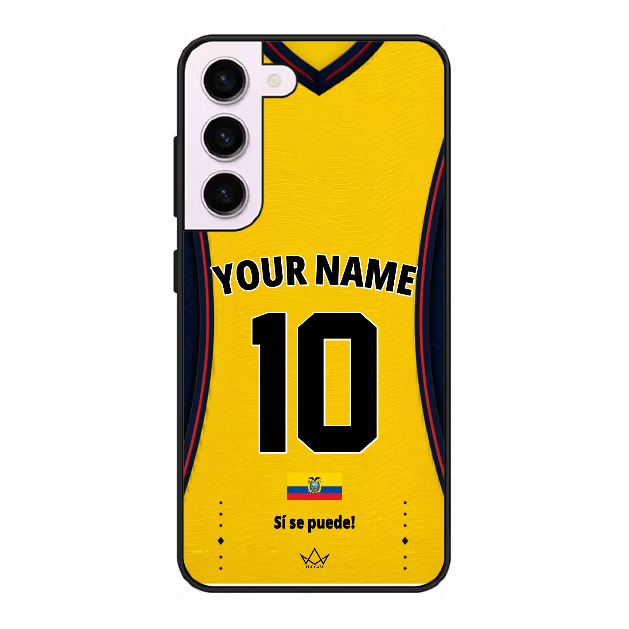 Custom Ecuador World Cup 2026 Phone Case