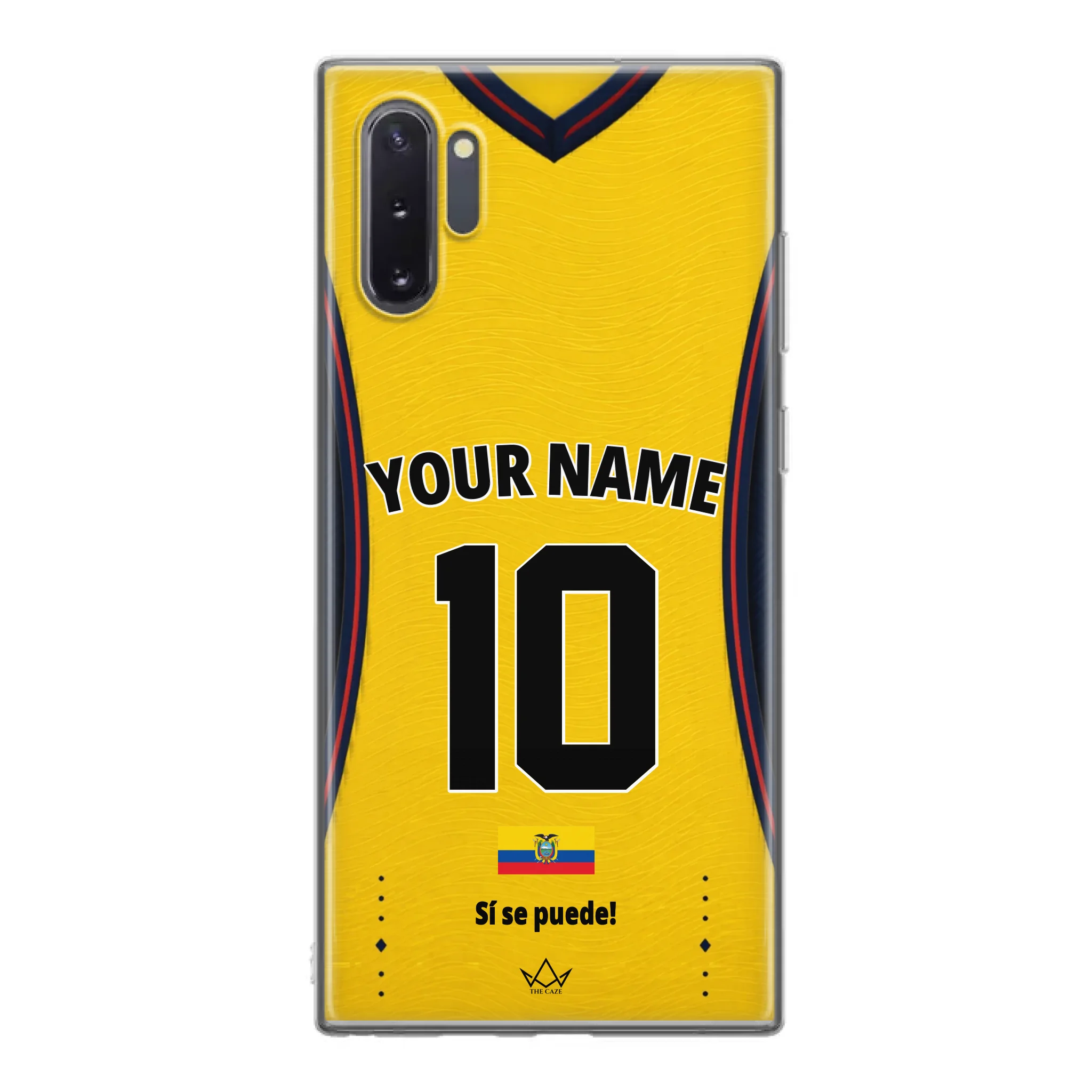 Custom Ecuador World Cup 2026 Phone Case